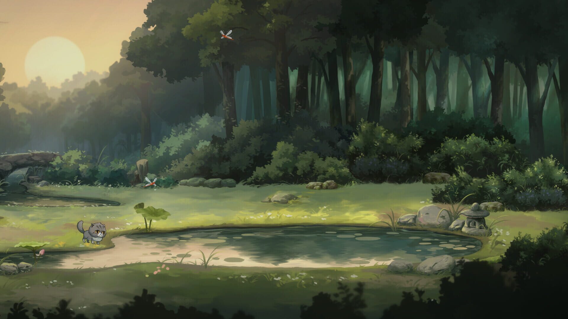 Screenshot for Princess of the Water Lilies