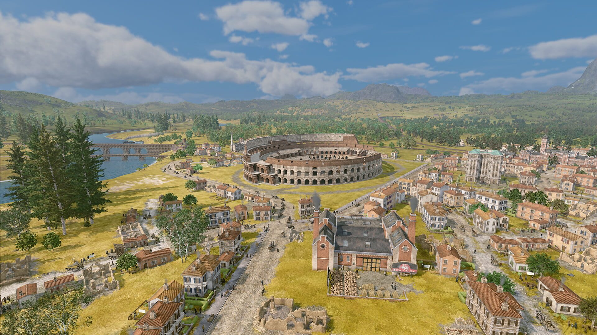 Screenshot for Railway Empire 2: Bella Italia