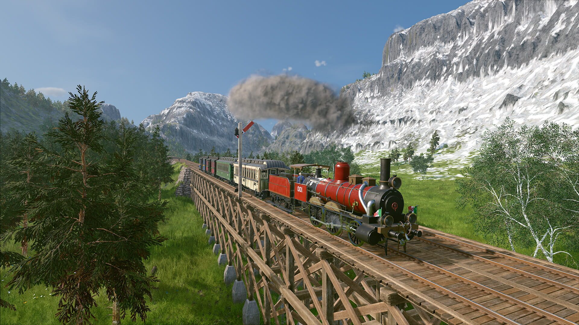 Screenshot for Railway Empire 2: Bella Italia