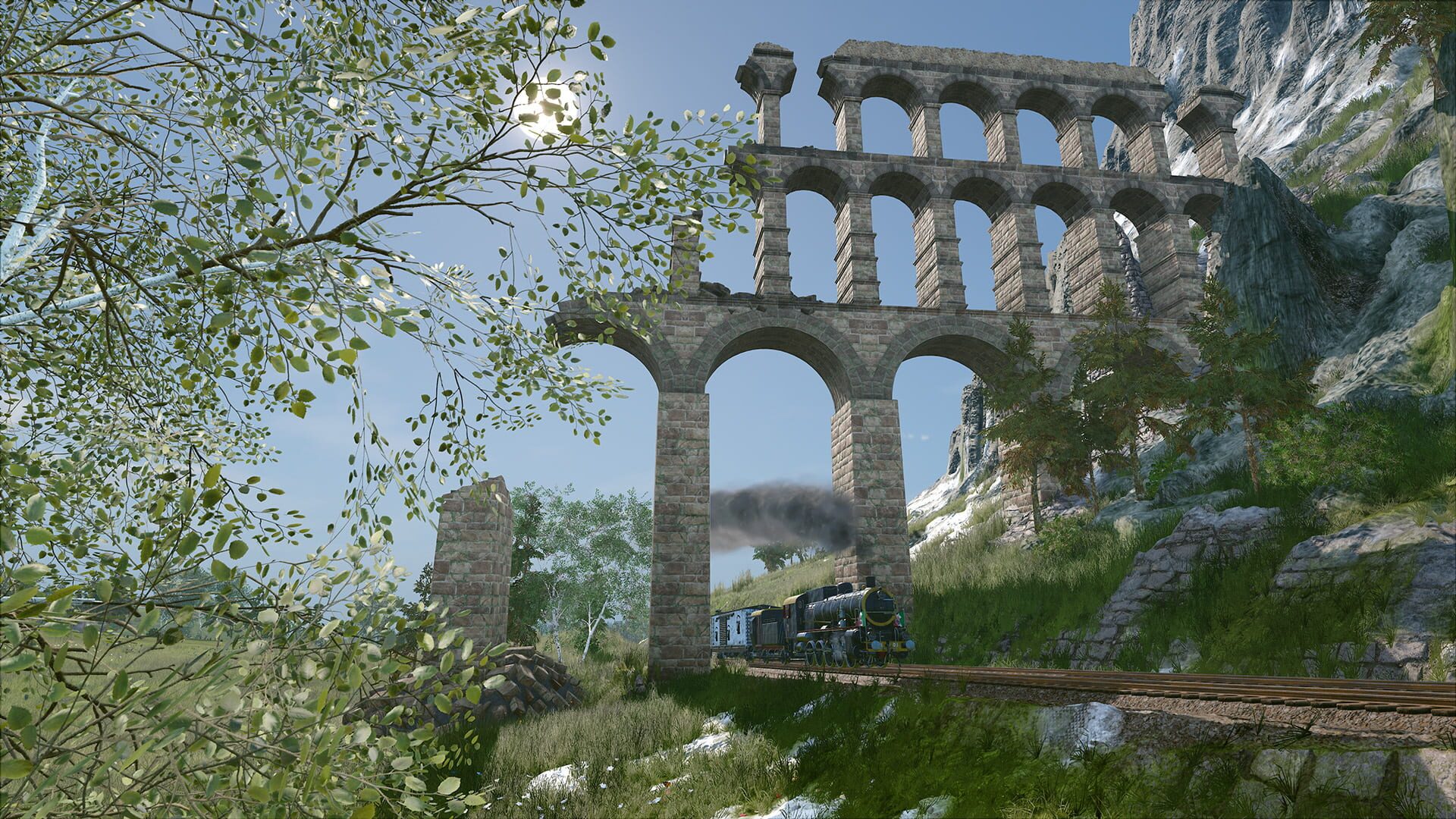 Screenshot for Railway Empire 2: Bella Italia