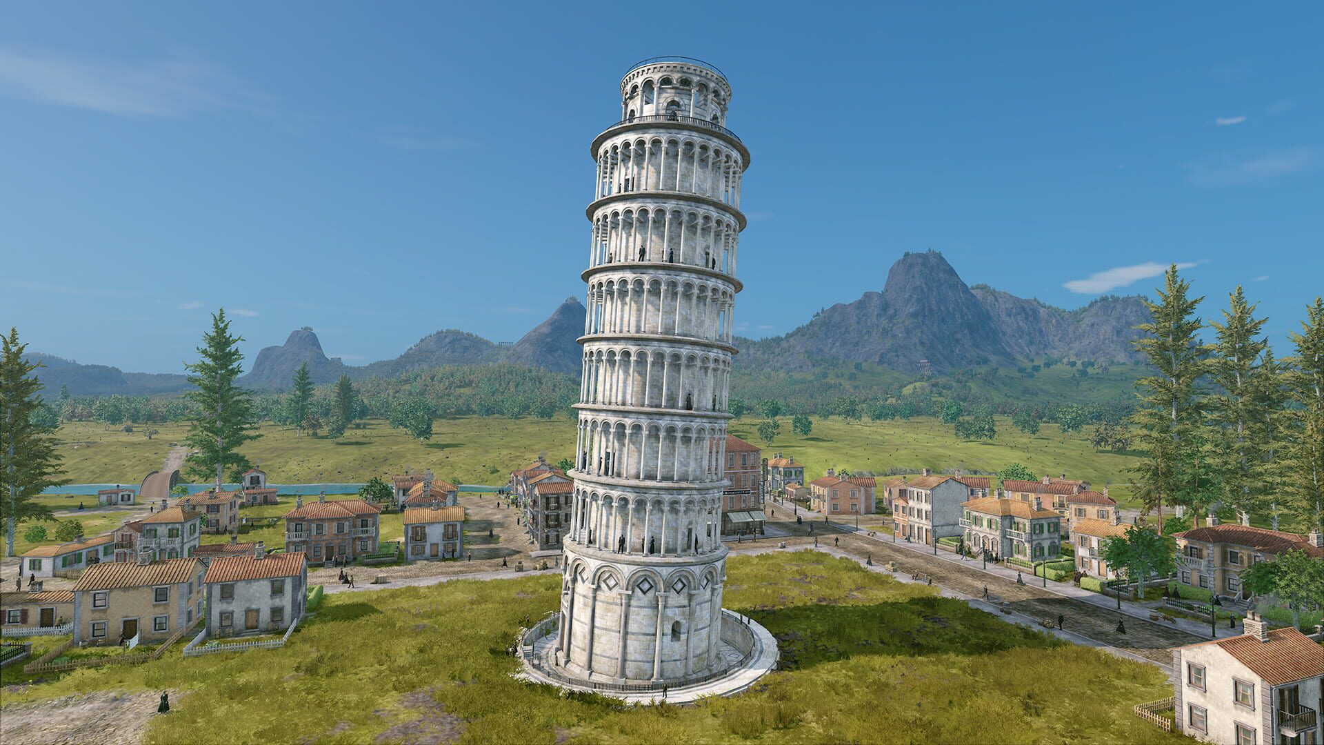Screenshot for Railway Empire 2: Bella Italia