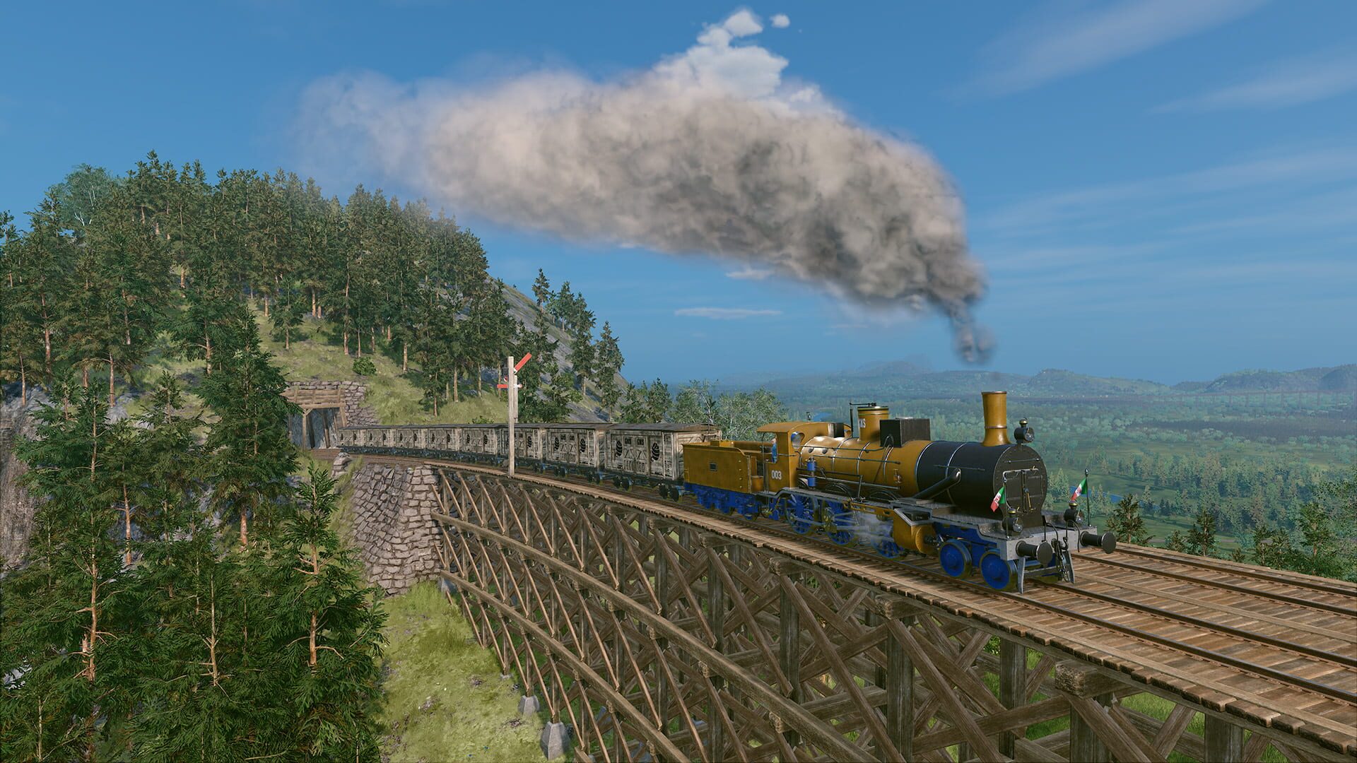 Screenshot for Railway Empire 2: Bella Italia