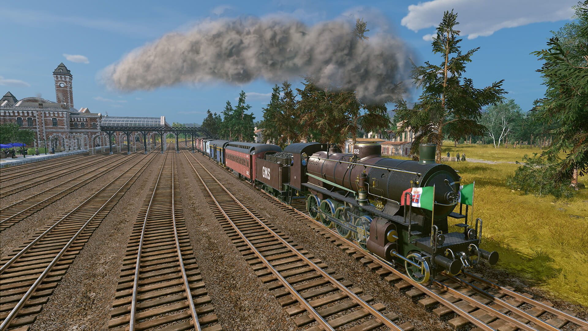 Screenshot for Railway Empire 2: Bella Italia