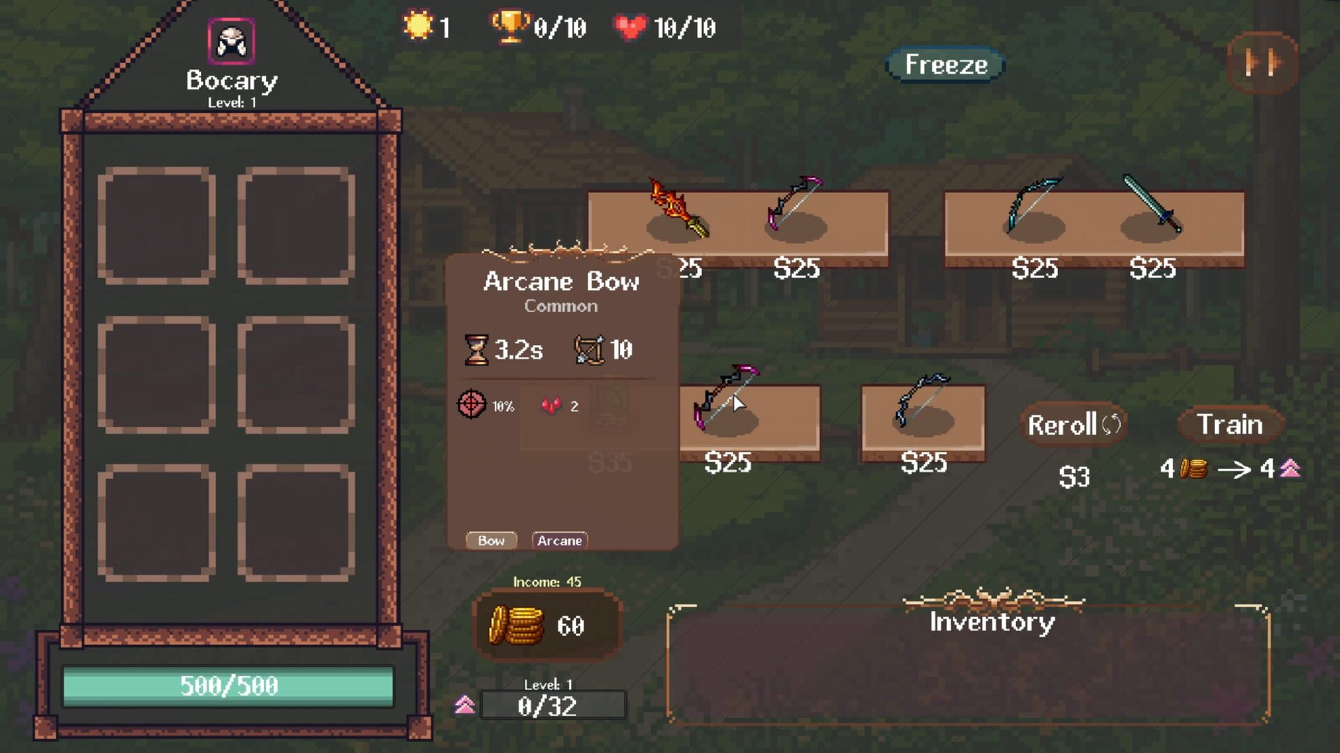 Screenshot for Oaken Tower