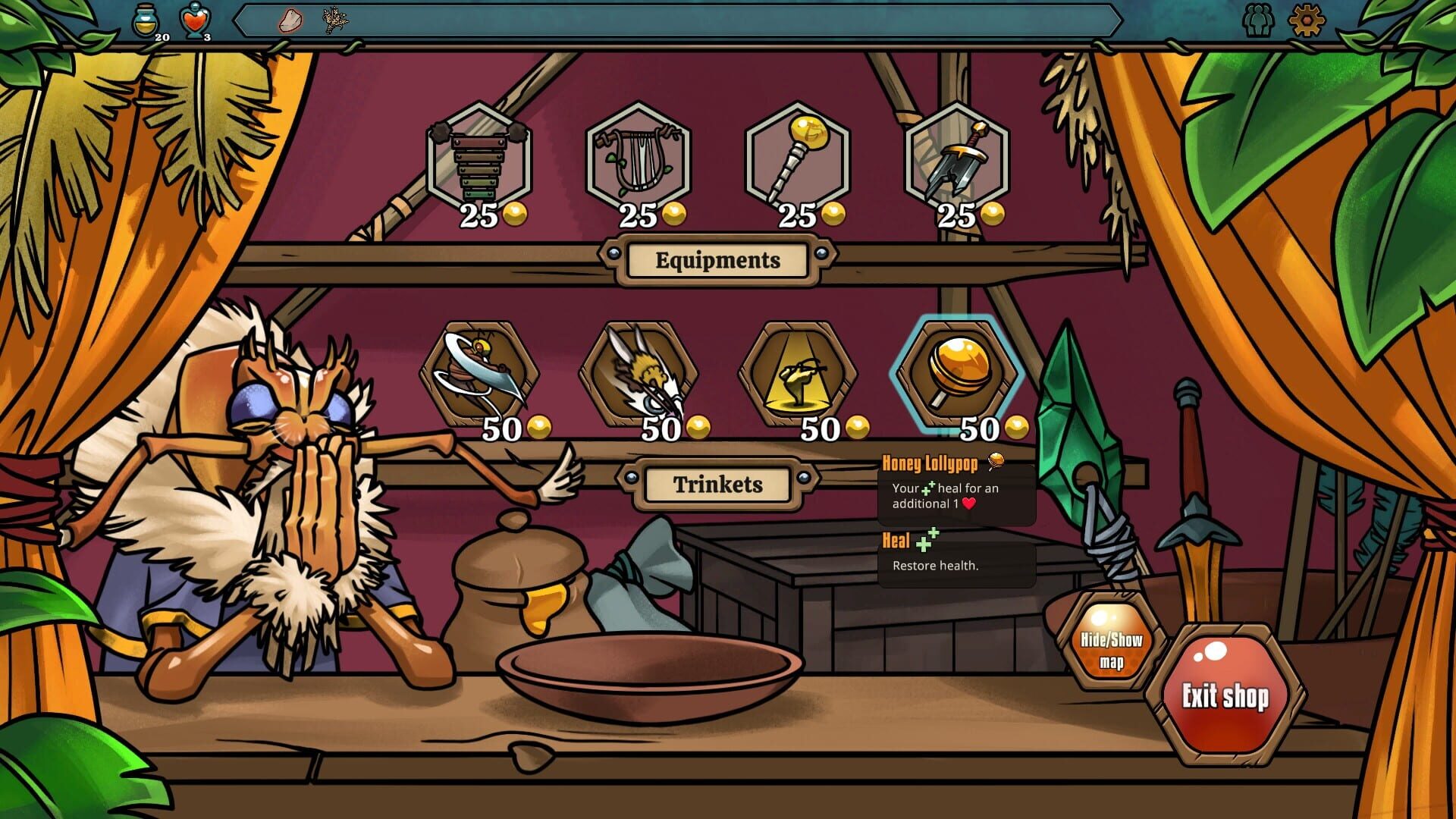 Screenshot for Hive Blight