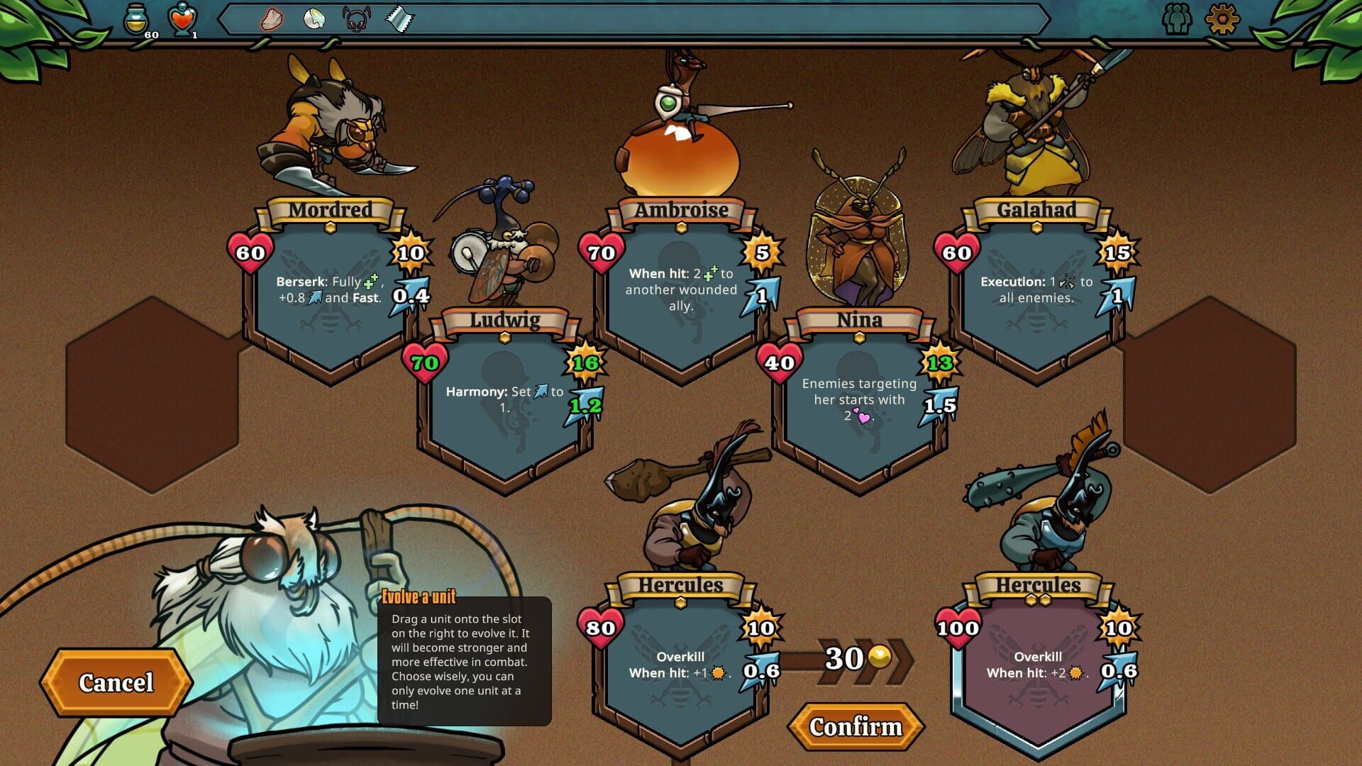 Screenshot for Hive Blight