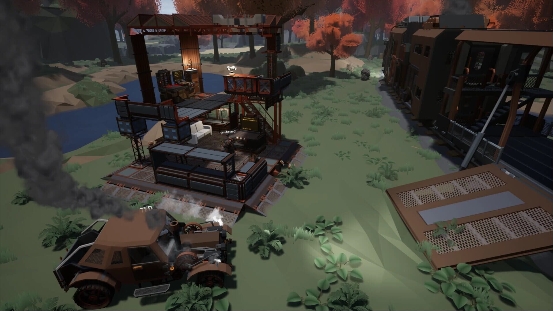 Screenshot for Trainfort