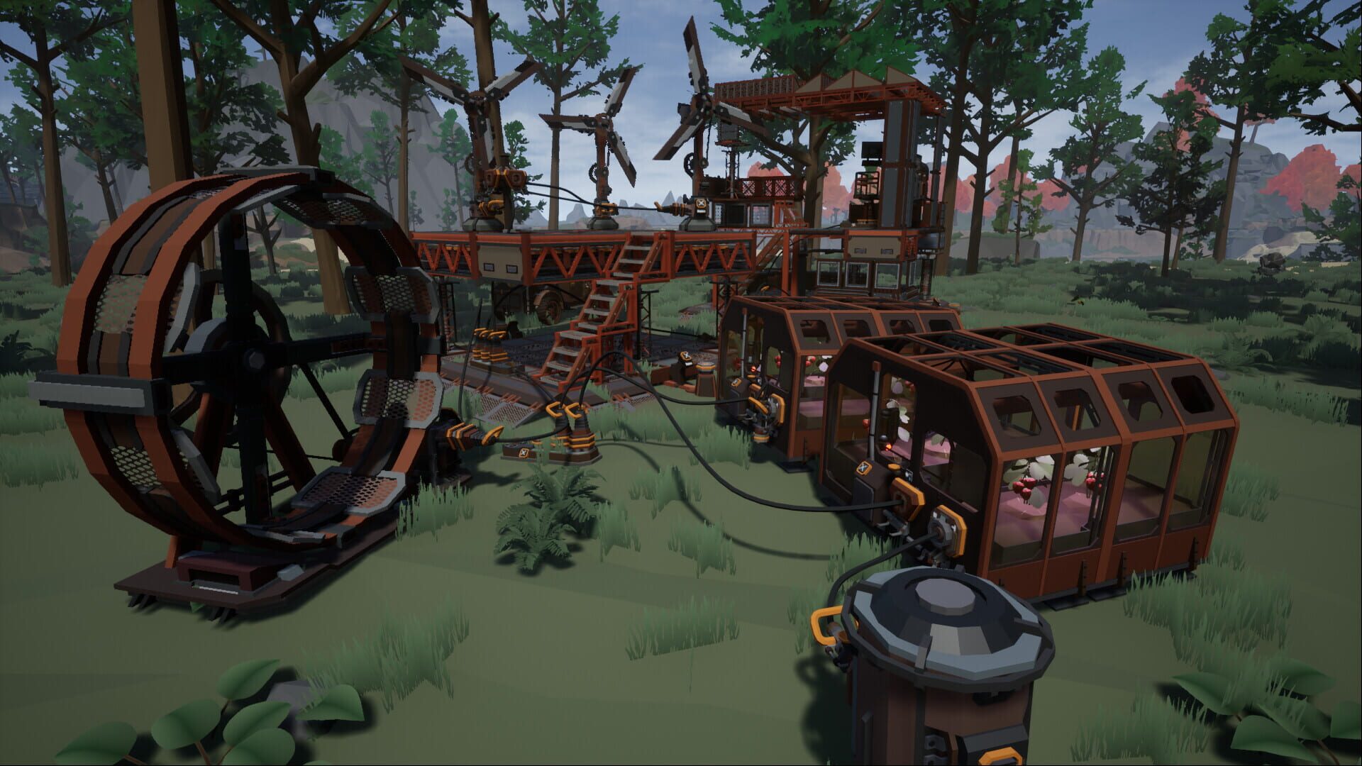 Screenshot for Trainfort