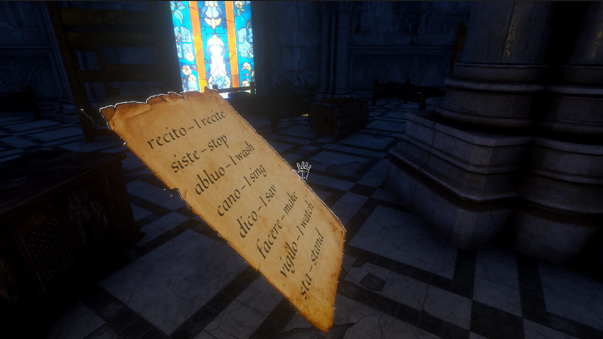 Screenshot for Mad Experiments: Escape Room - Sanctuary