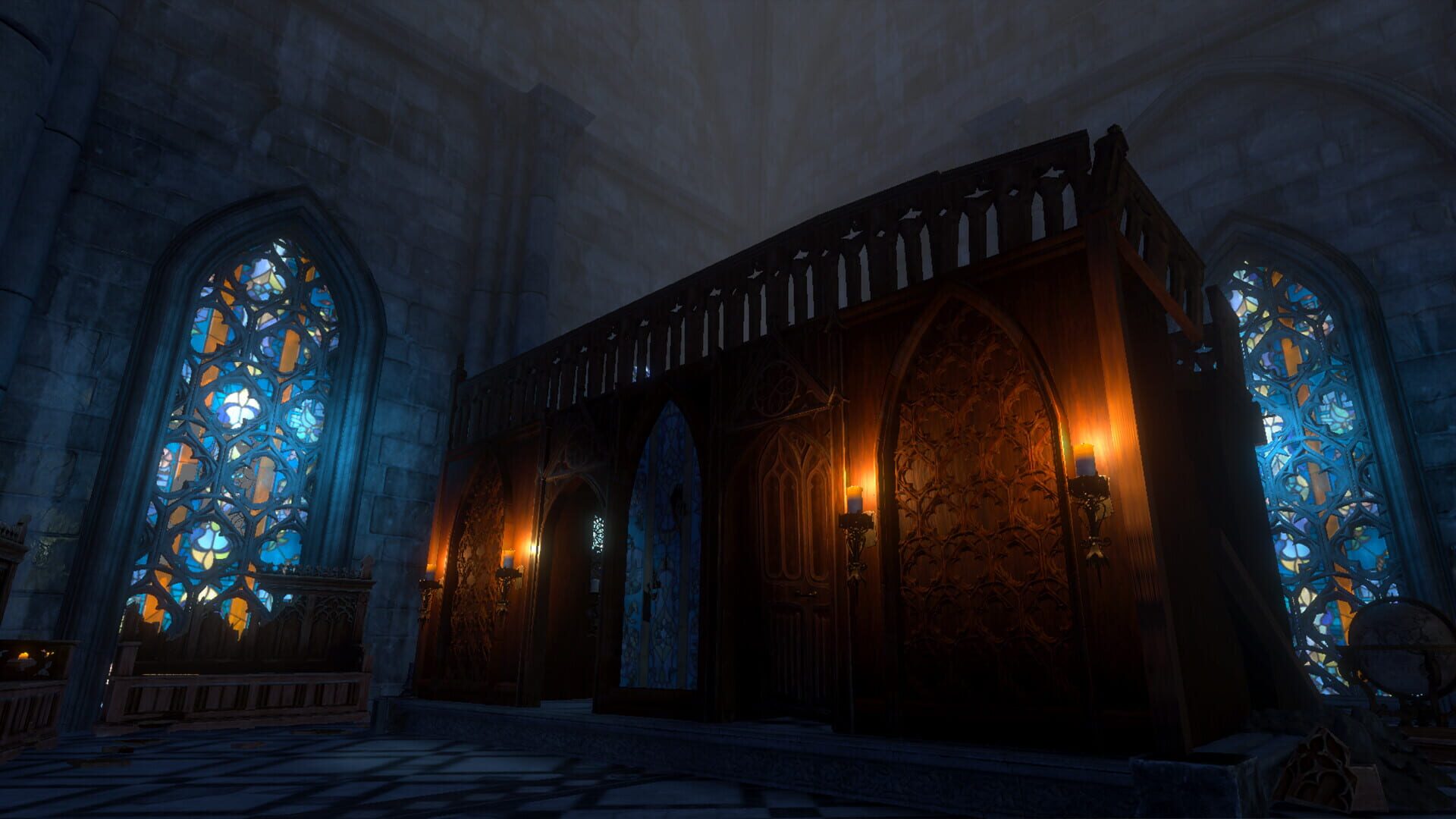 Screenshot for Mad Experiments: Escape Room - Sanctuary