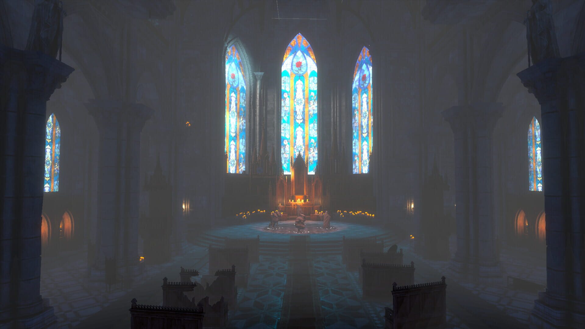 Screenshot for Mad Experiments: Escape Room - Sanctuary