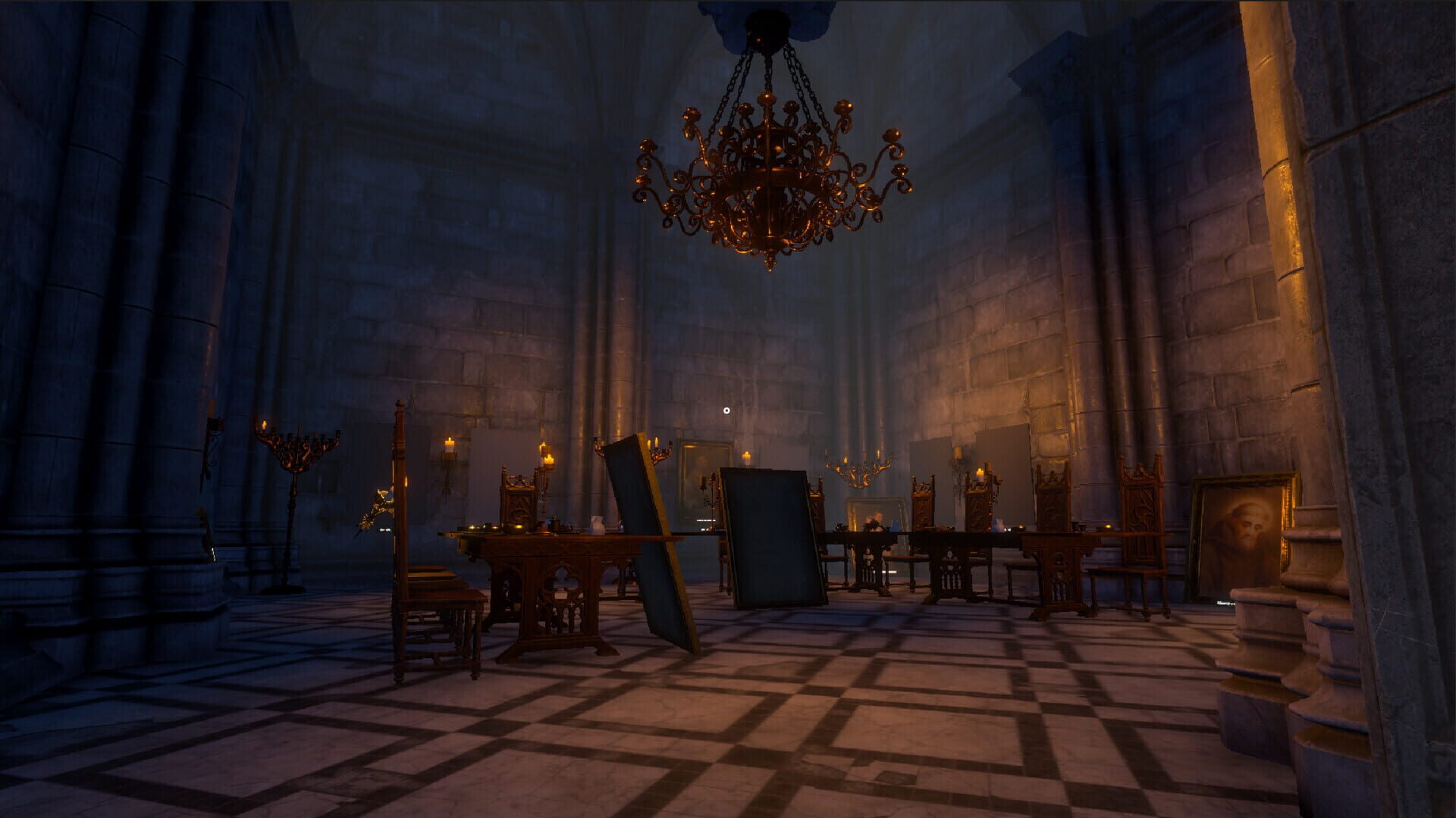 Screenshot for Mad Experiments: Escape Room - Sanctuary