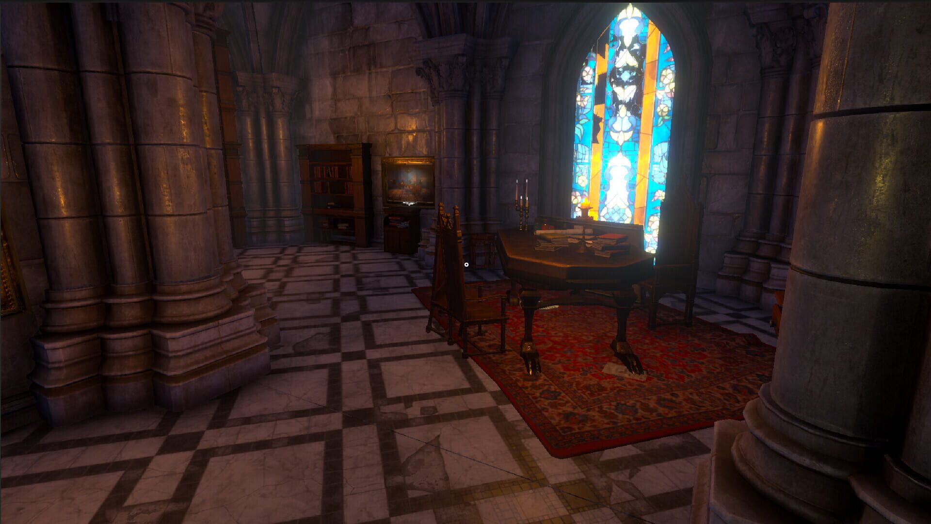 Screenshot for Mad Experiments: Escape Room - Sanctuary