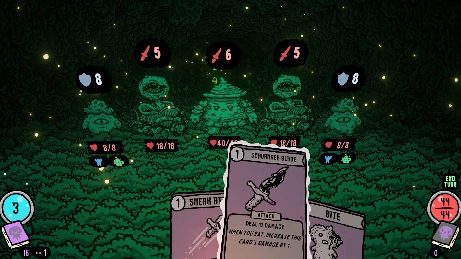 Screenshot for Shroom and Gloom