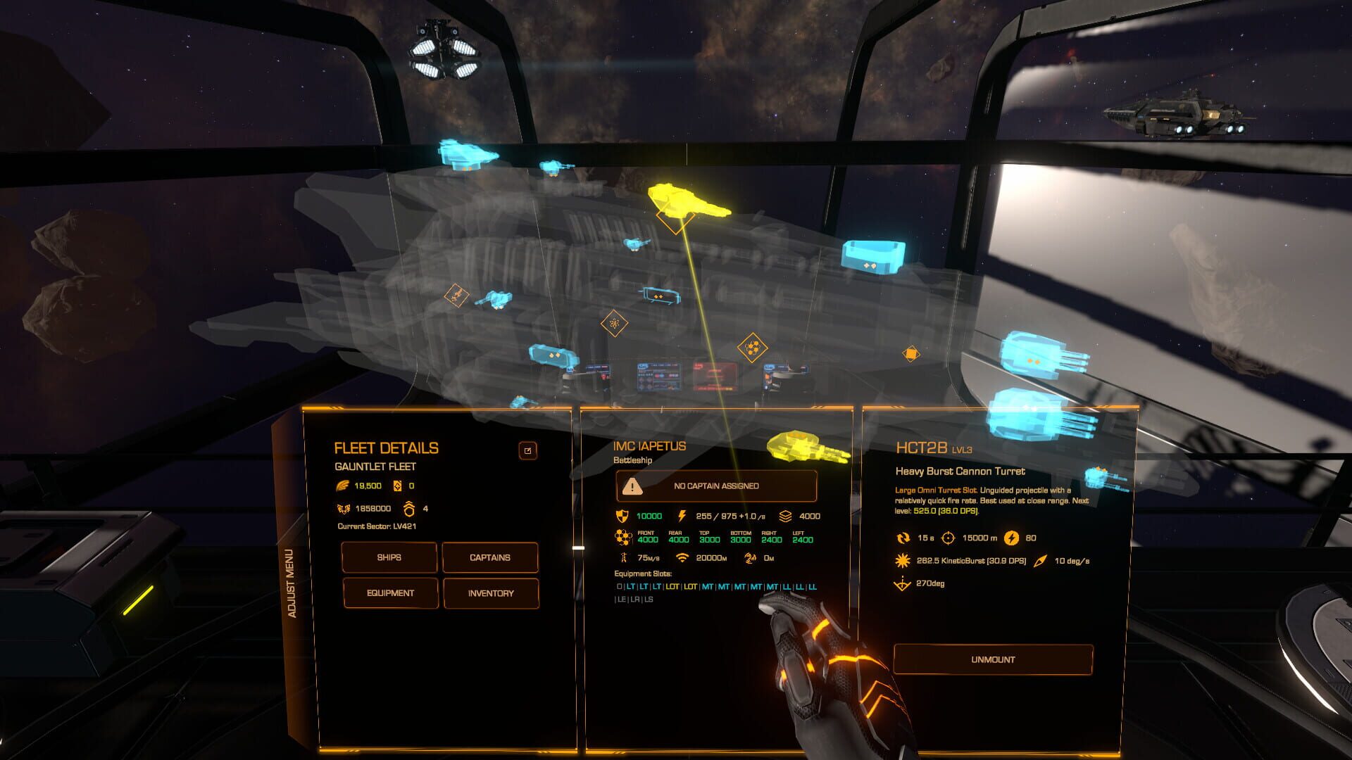 Screenshot for BattleGroupVR2