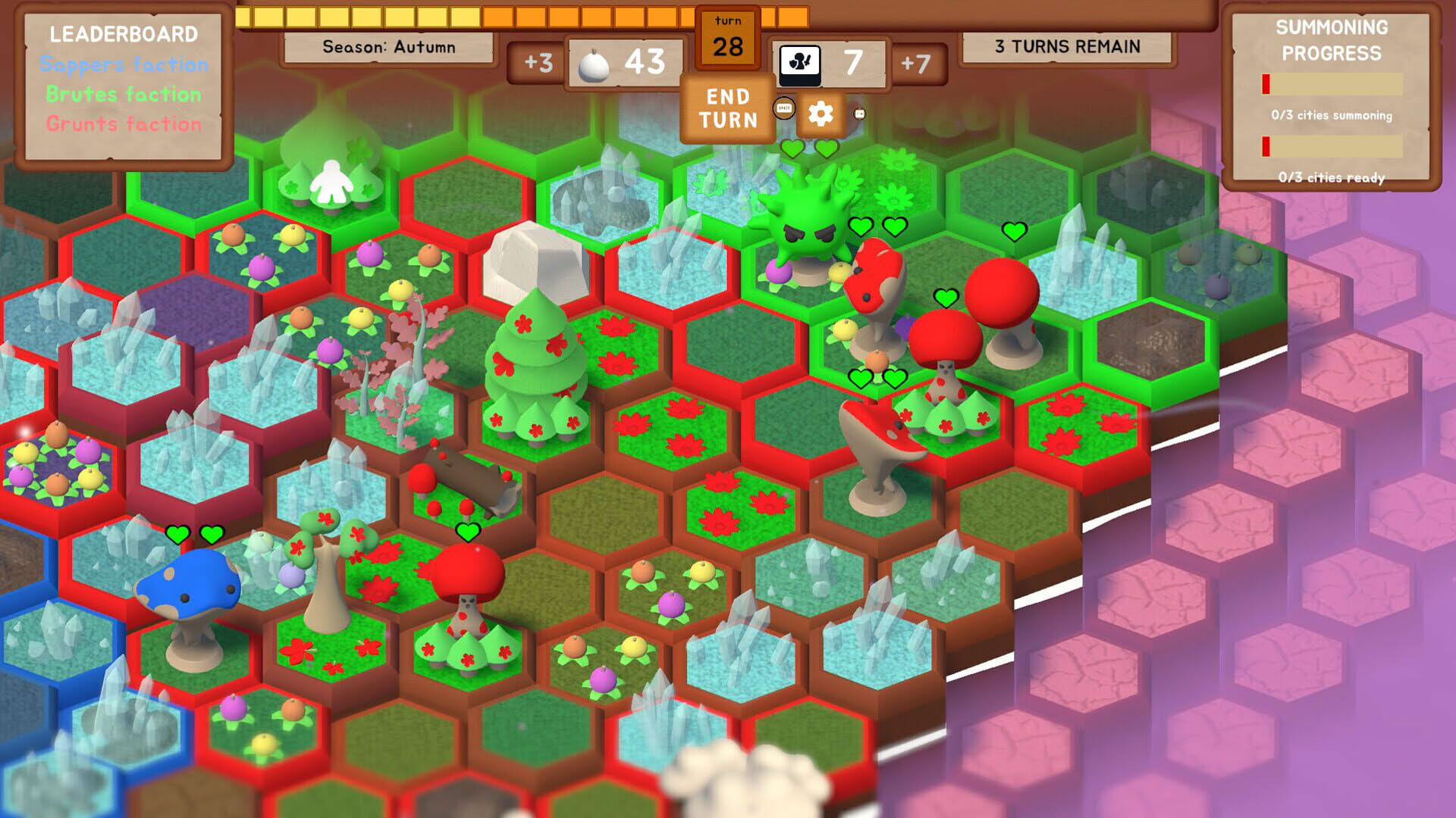 Screenshot for Tree Kingdoms