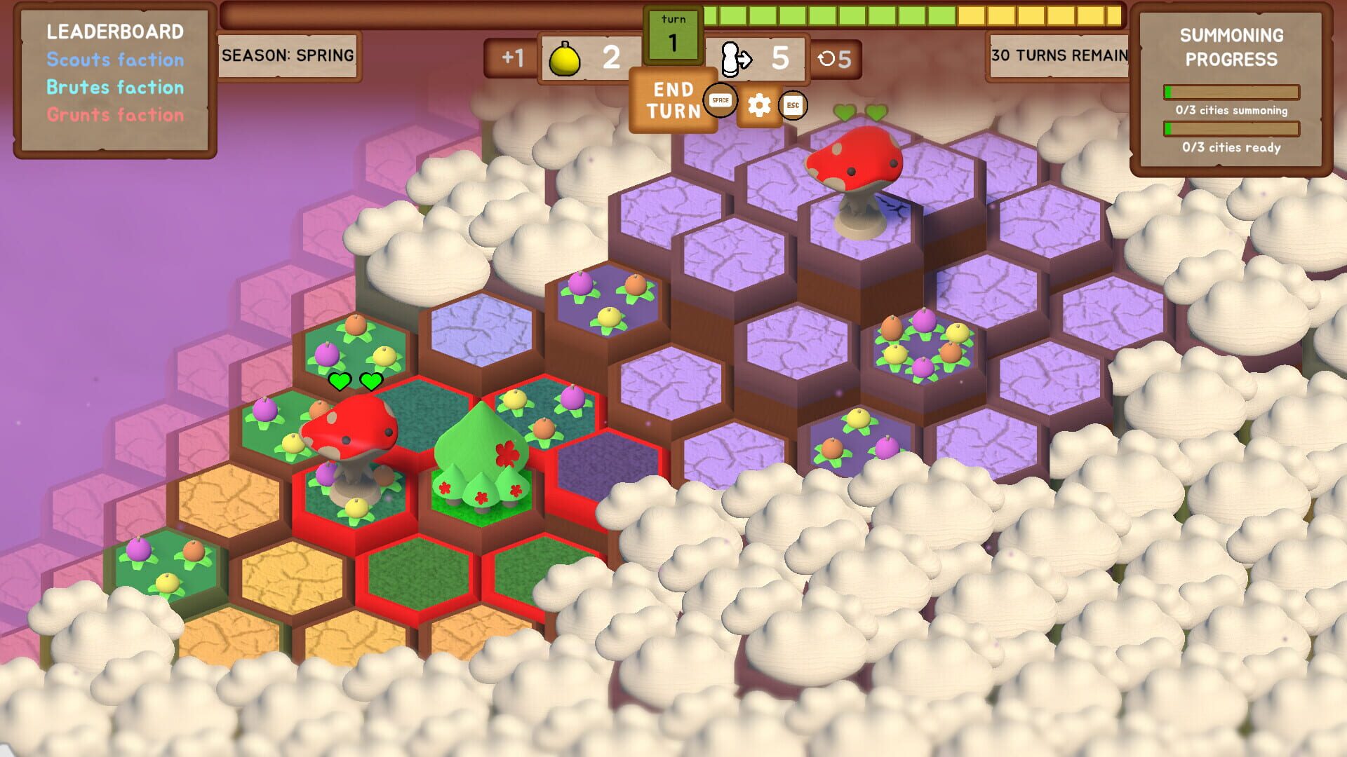 Screenshot for Tree Kingdoms