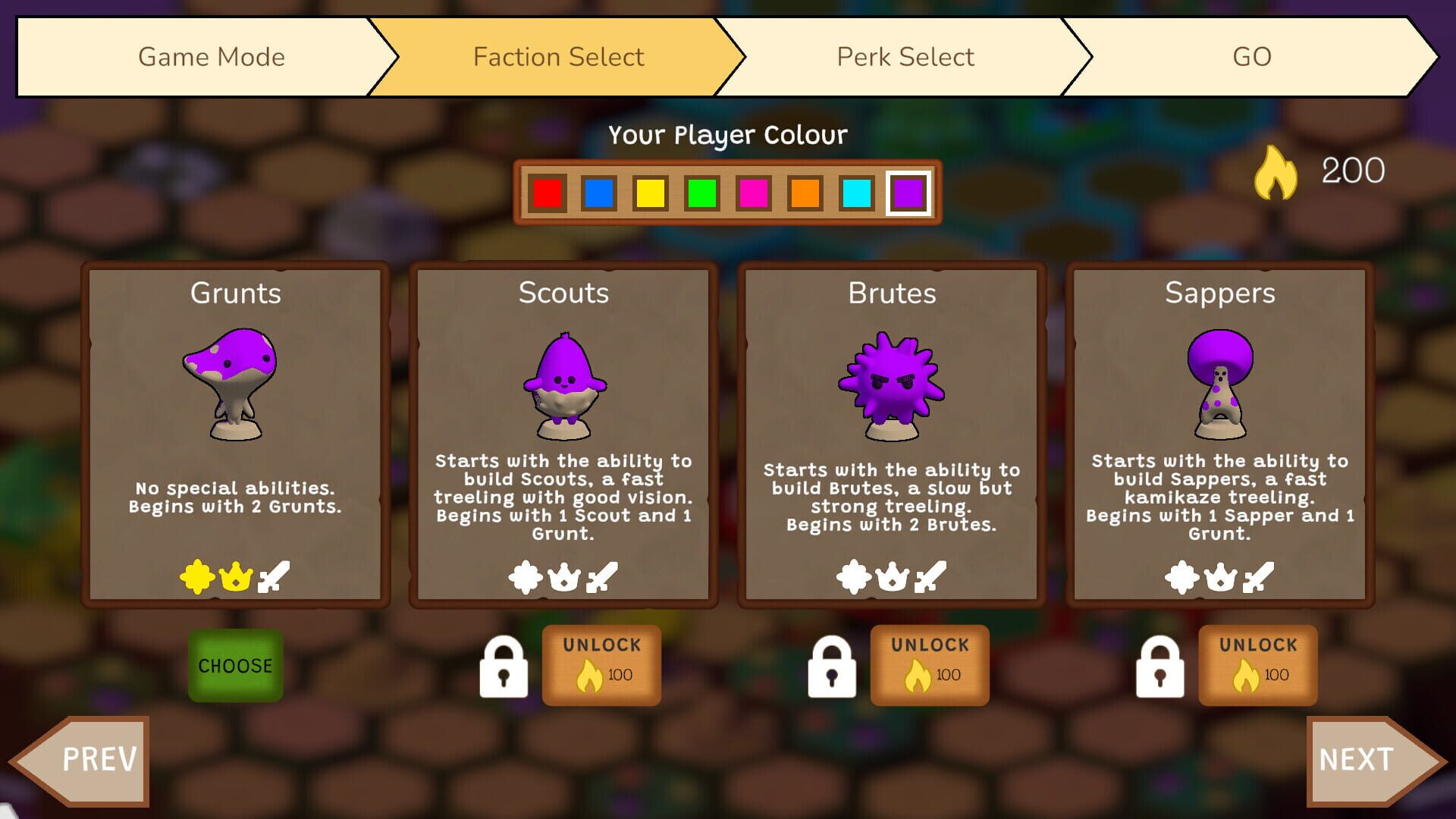 Screenshot for Tree Kingdoms