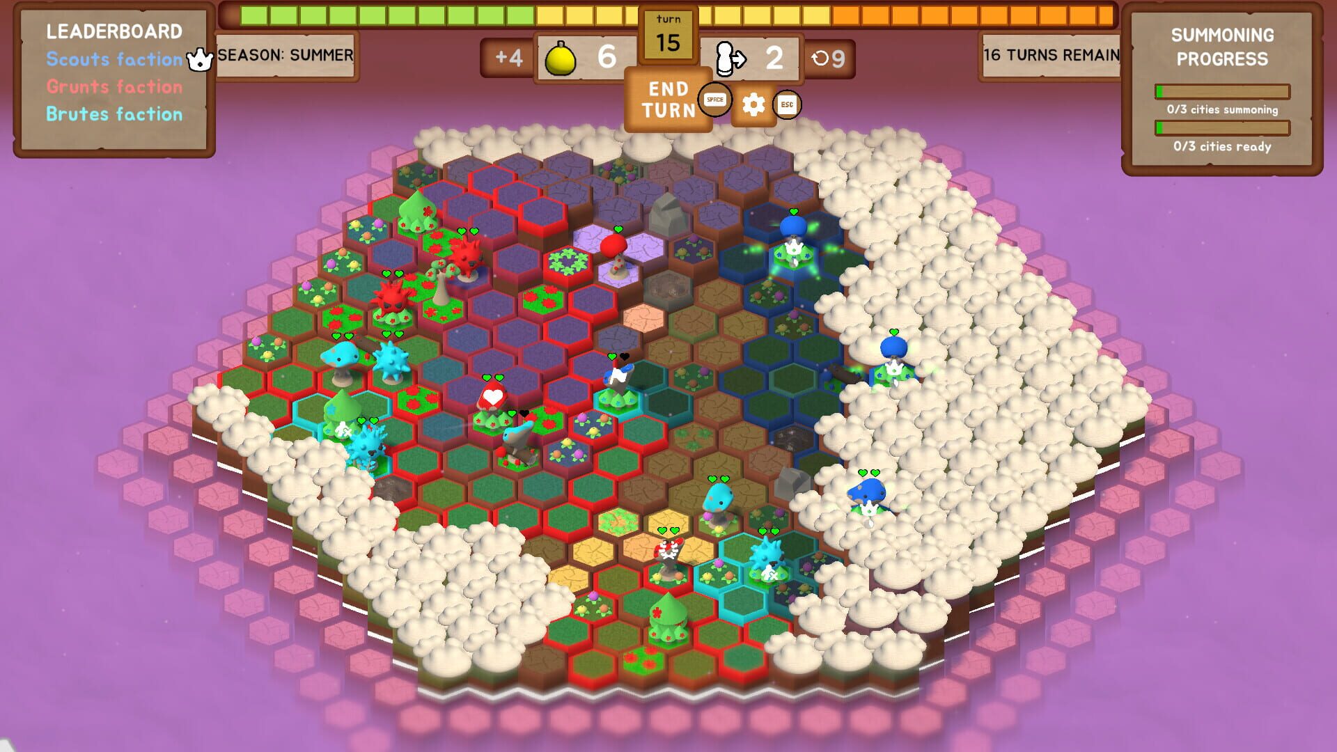 Screenshot for Tree Kingdoms