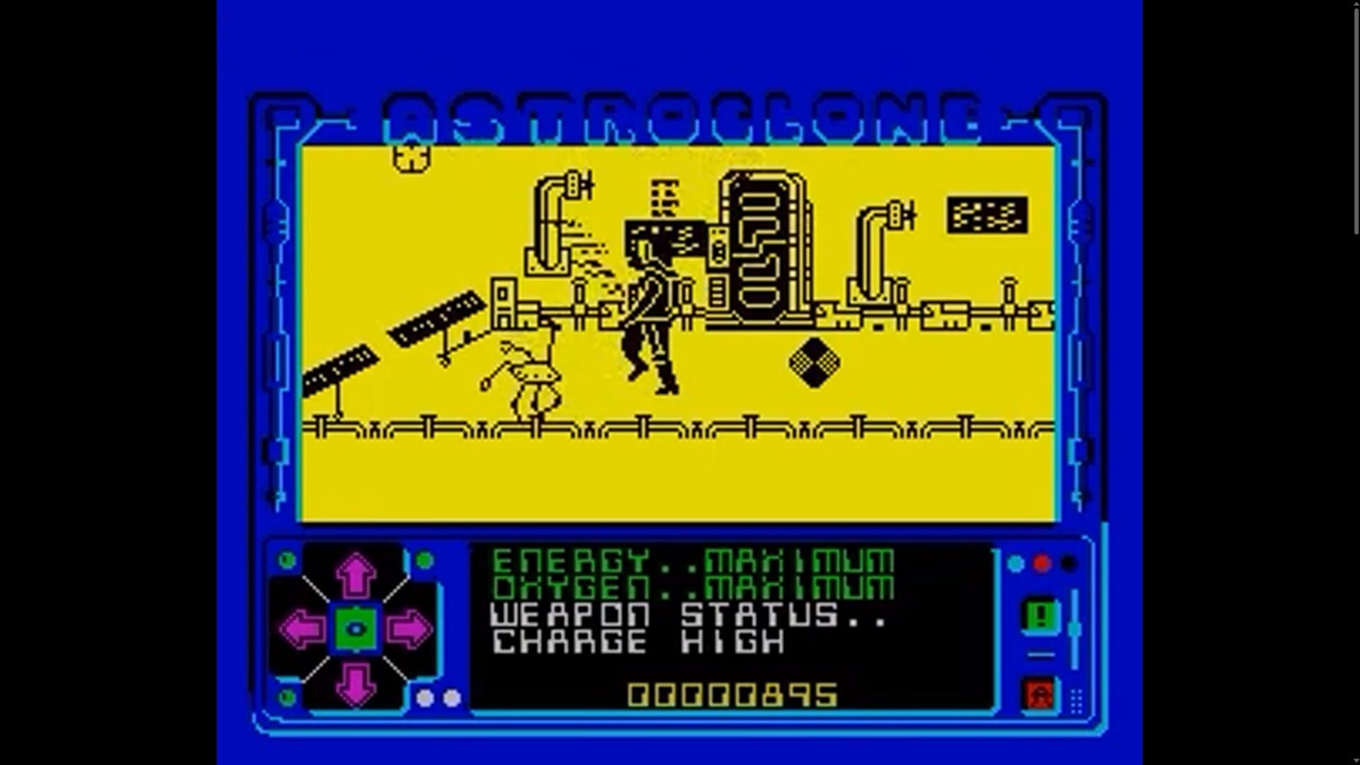 Screenshot for Astroclone