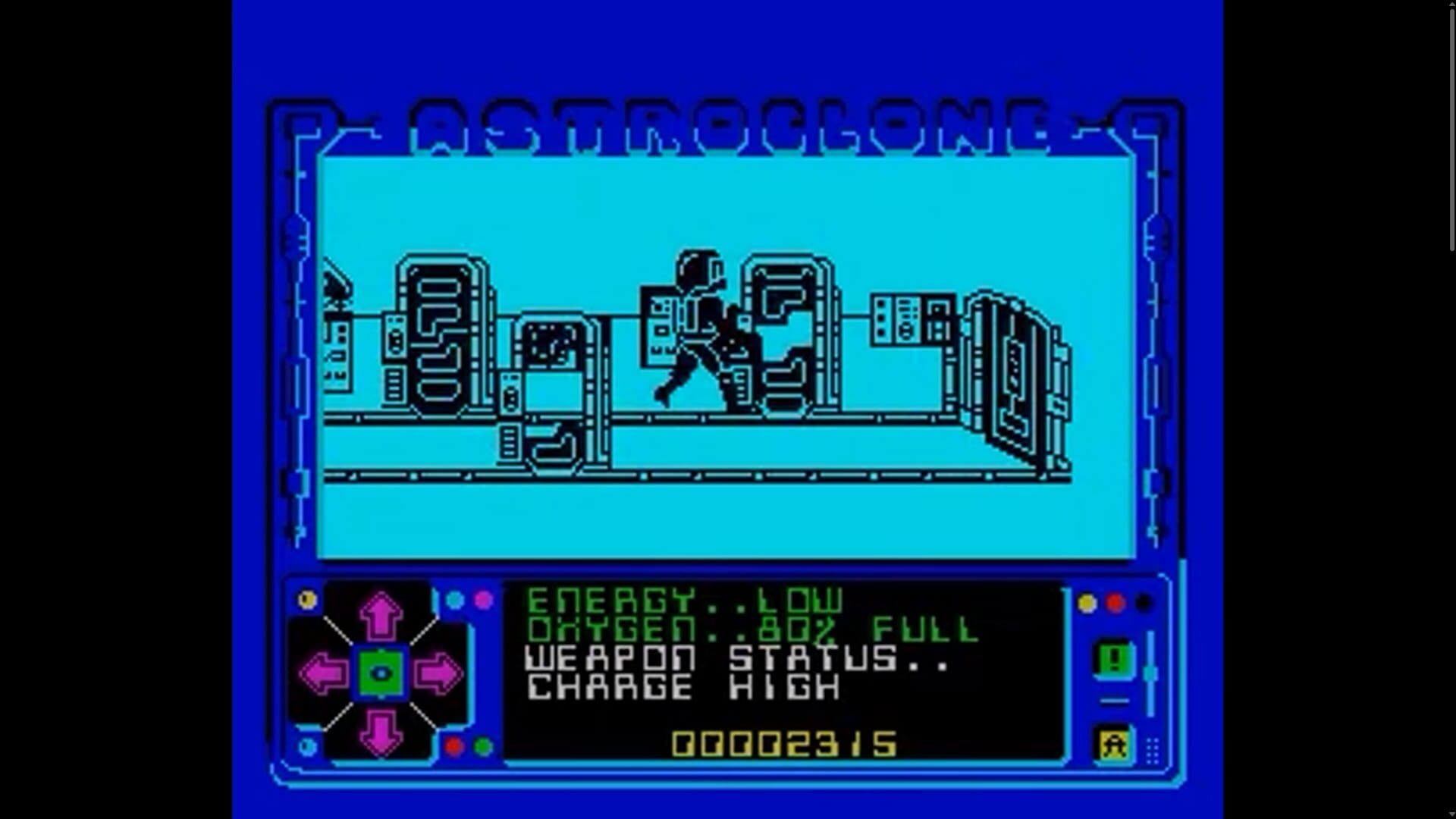 Screenshot for Astroclone