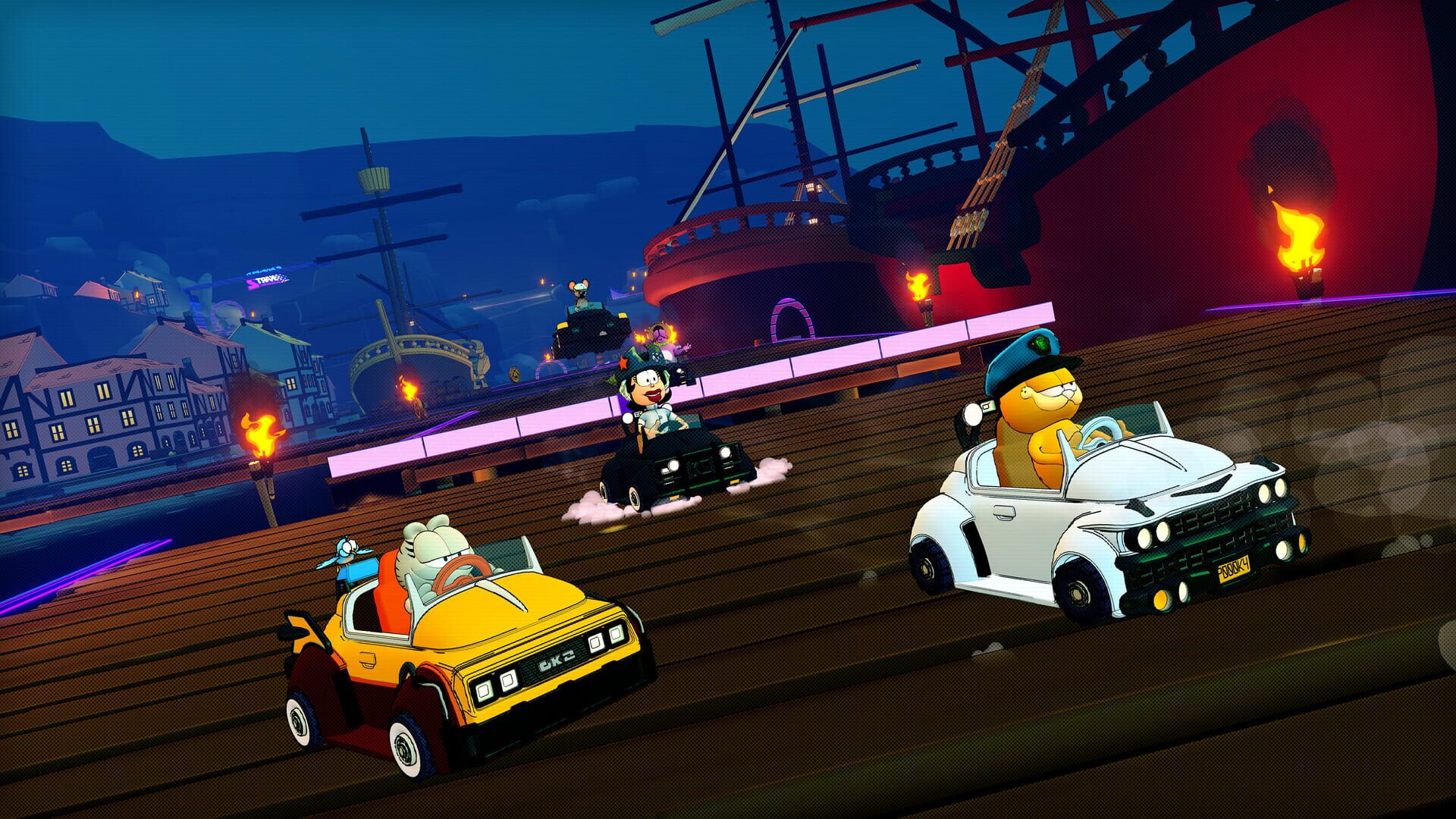 Screenshot for Garfield Kart 2: All You Can Drift