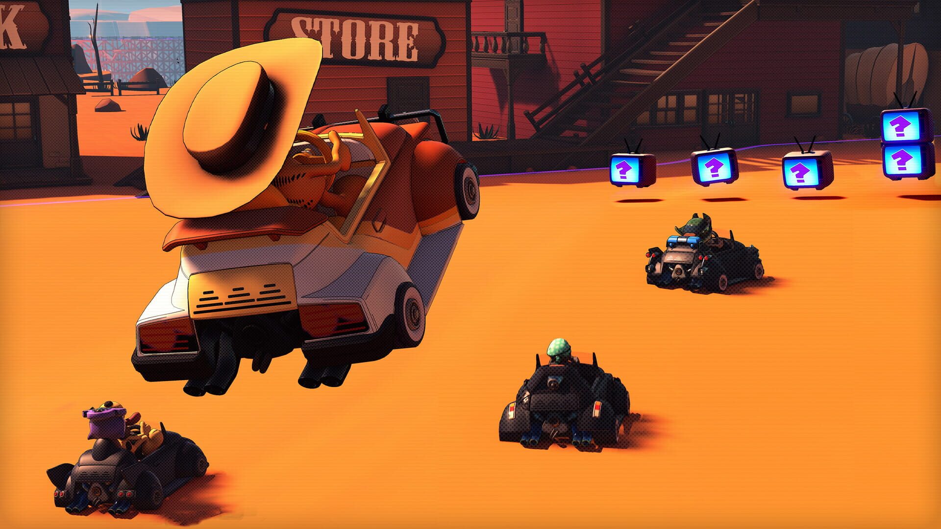 Screenshot for Garfield Kart 2: All You Can Drift