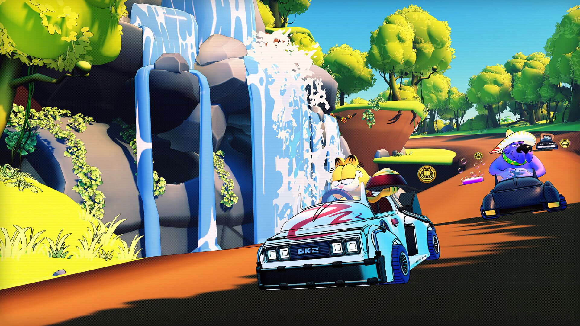 Screenshot for Garfield Kart 2: All You Can Drift
