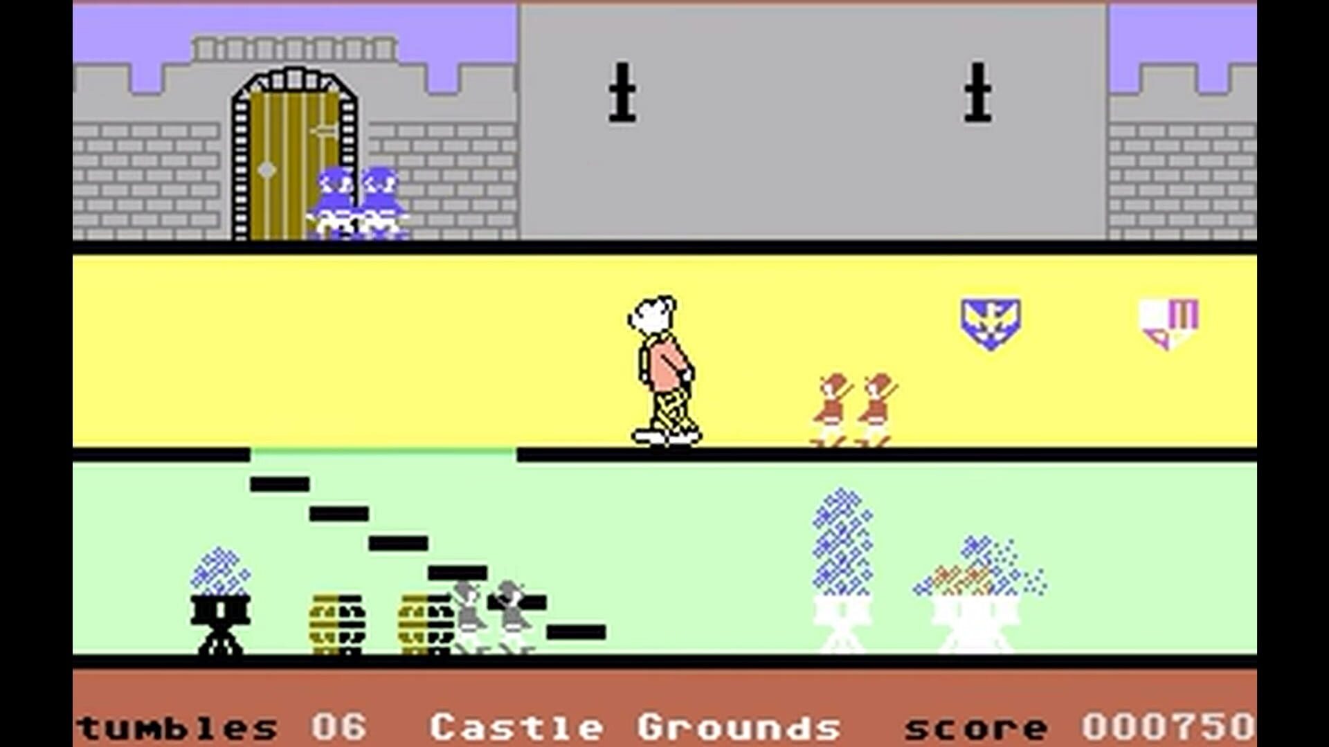 Screenshot for Rupert and the Toymaker's Party