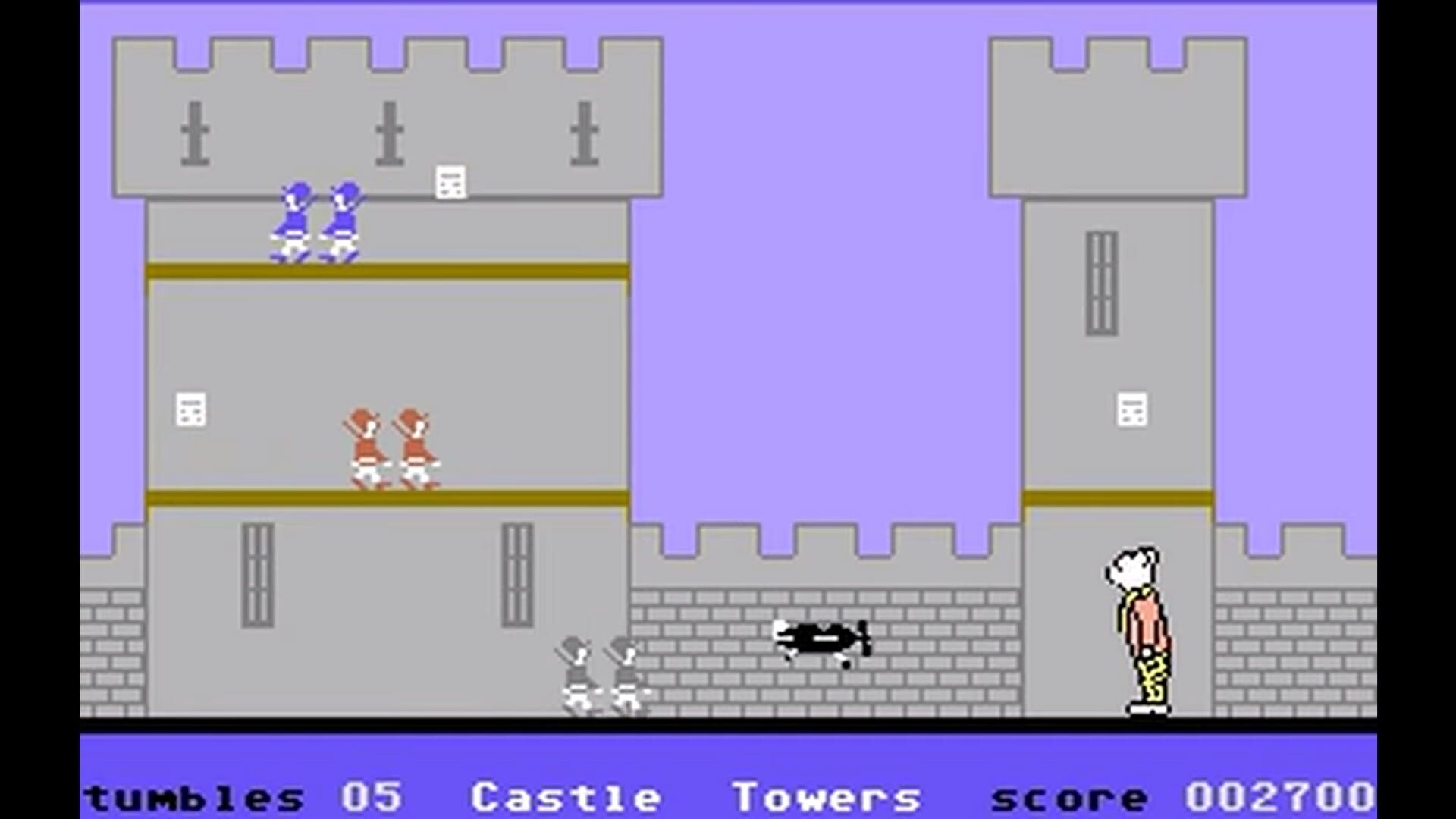 Screenshot for Rupert and the Toymaker's Party