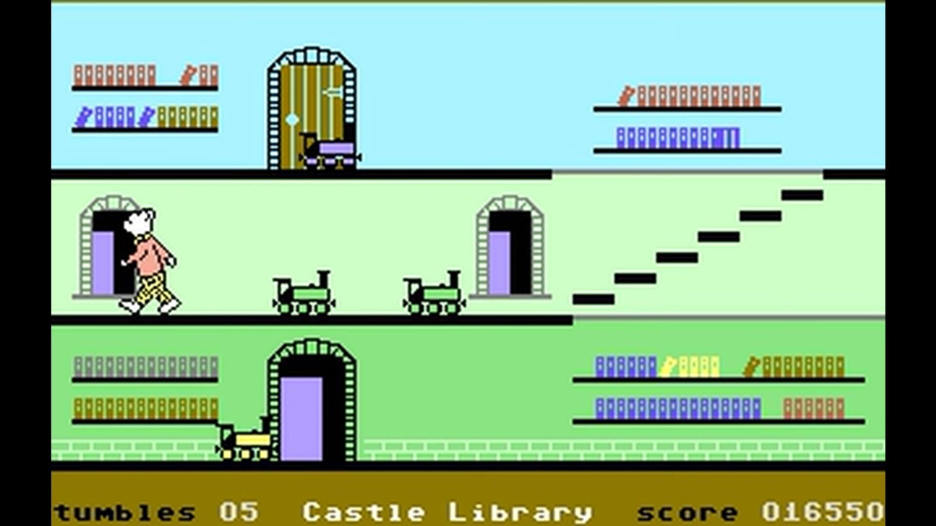 Screenshot for Rupert and the Toymaker's Party
