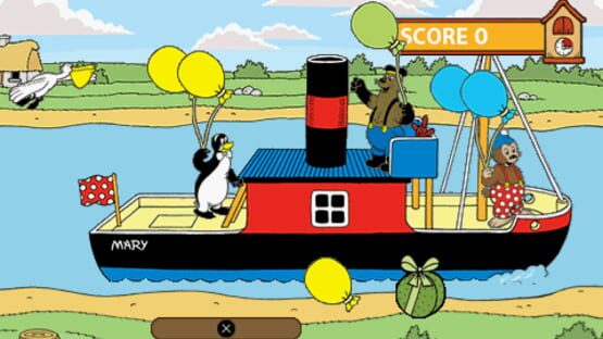 Screenshot for Rasmus Klump i Pingonesien