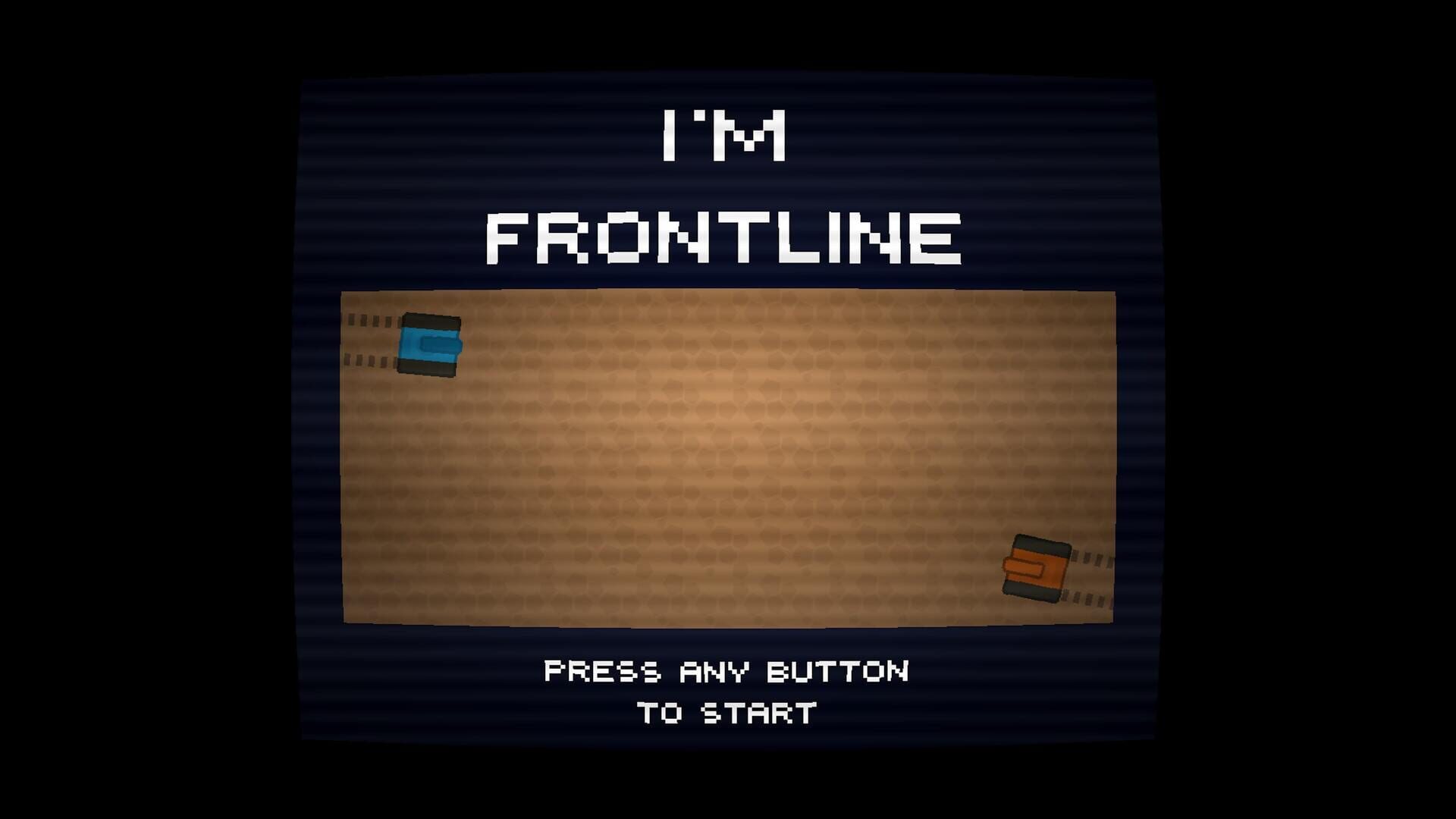 Screenshot for I'm Frontline