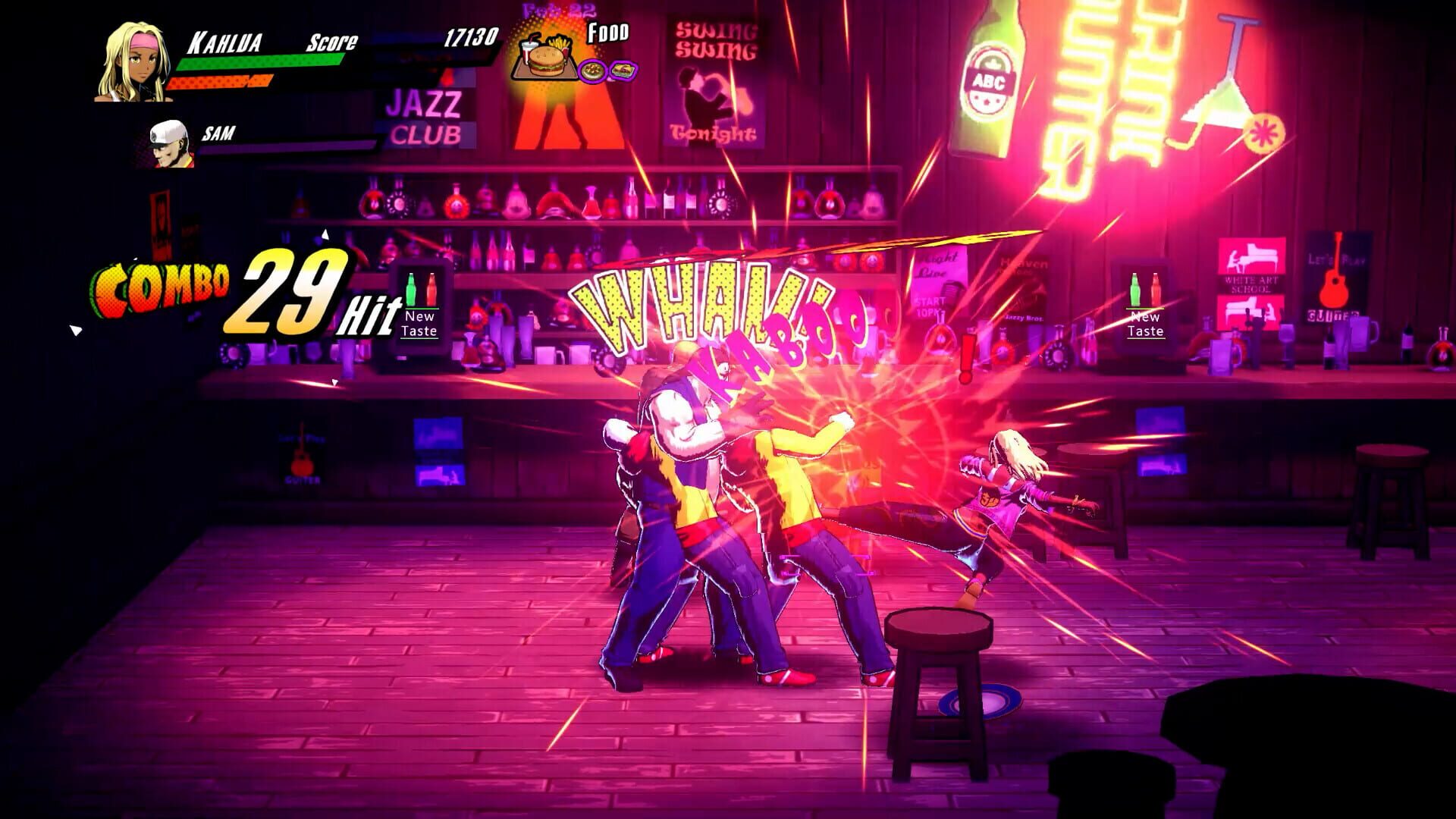 Screenshot for Rushing Beat X: Return of Brawl Brothers