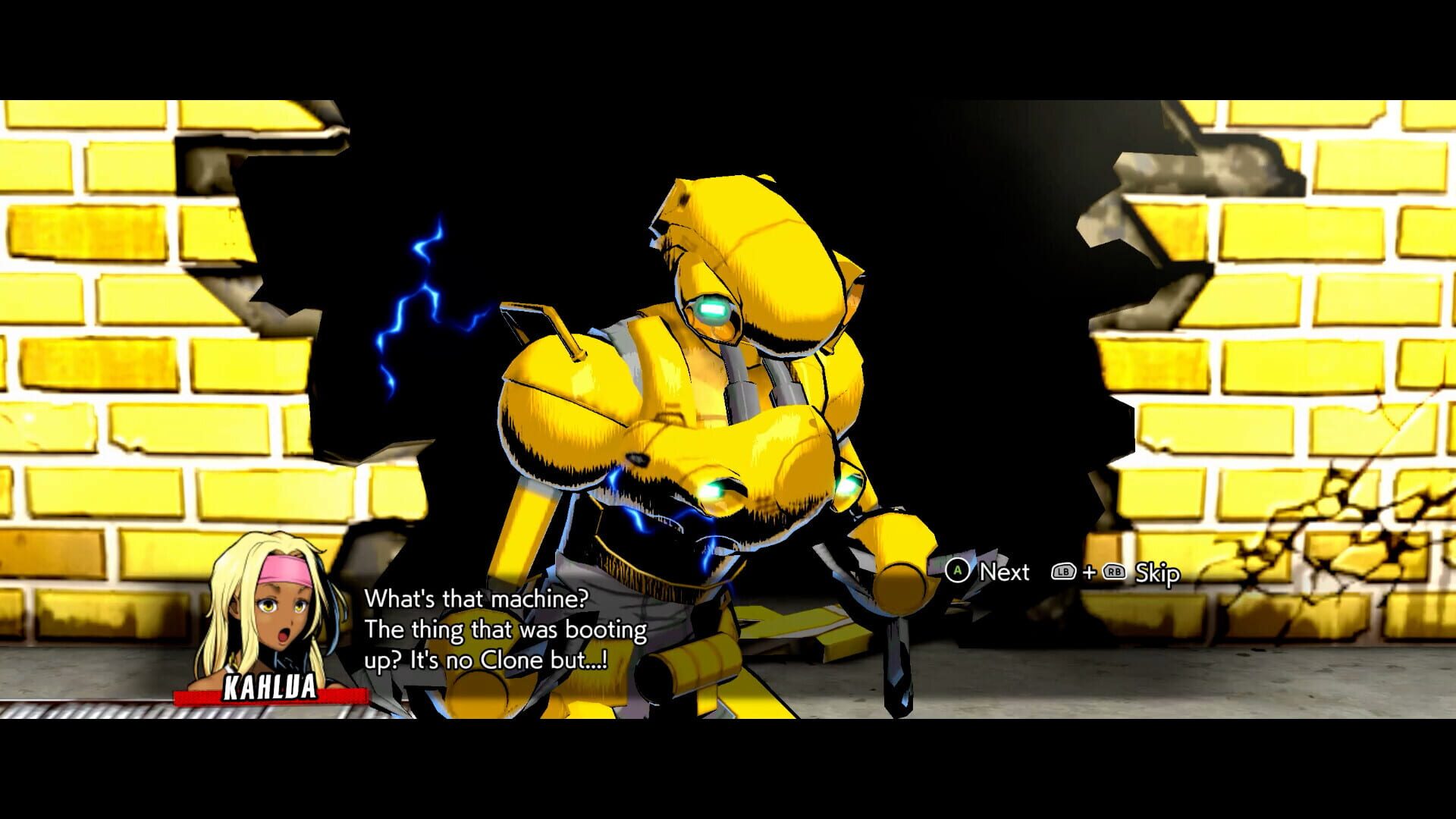 Screenshot for Rushing Beat X: Return of Brawl Brothers