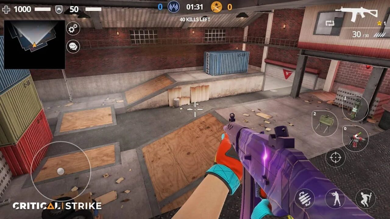 Screenshot for Critical Strike