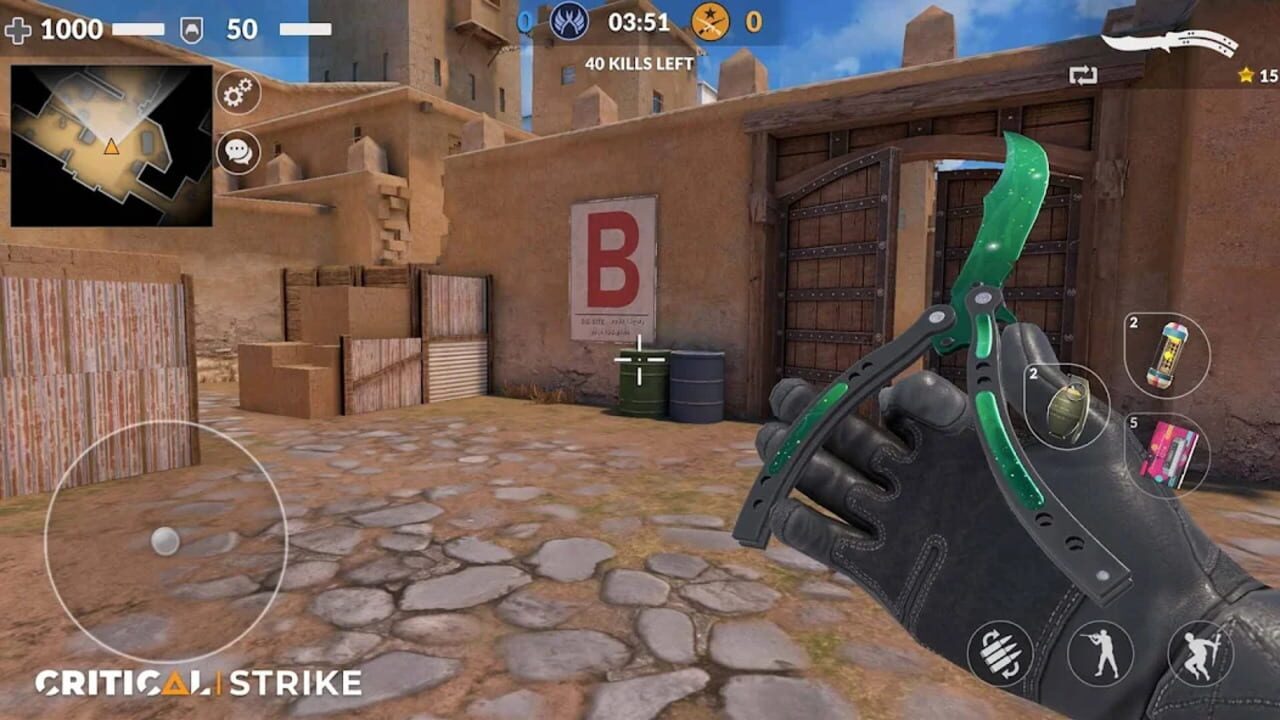 Screenshot for Critical Strike