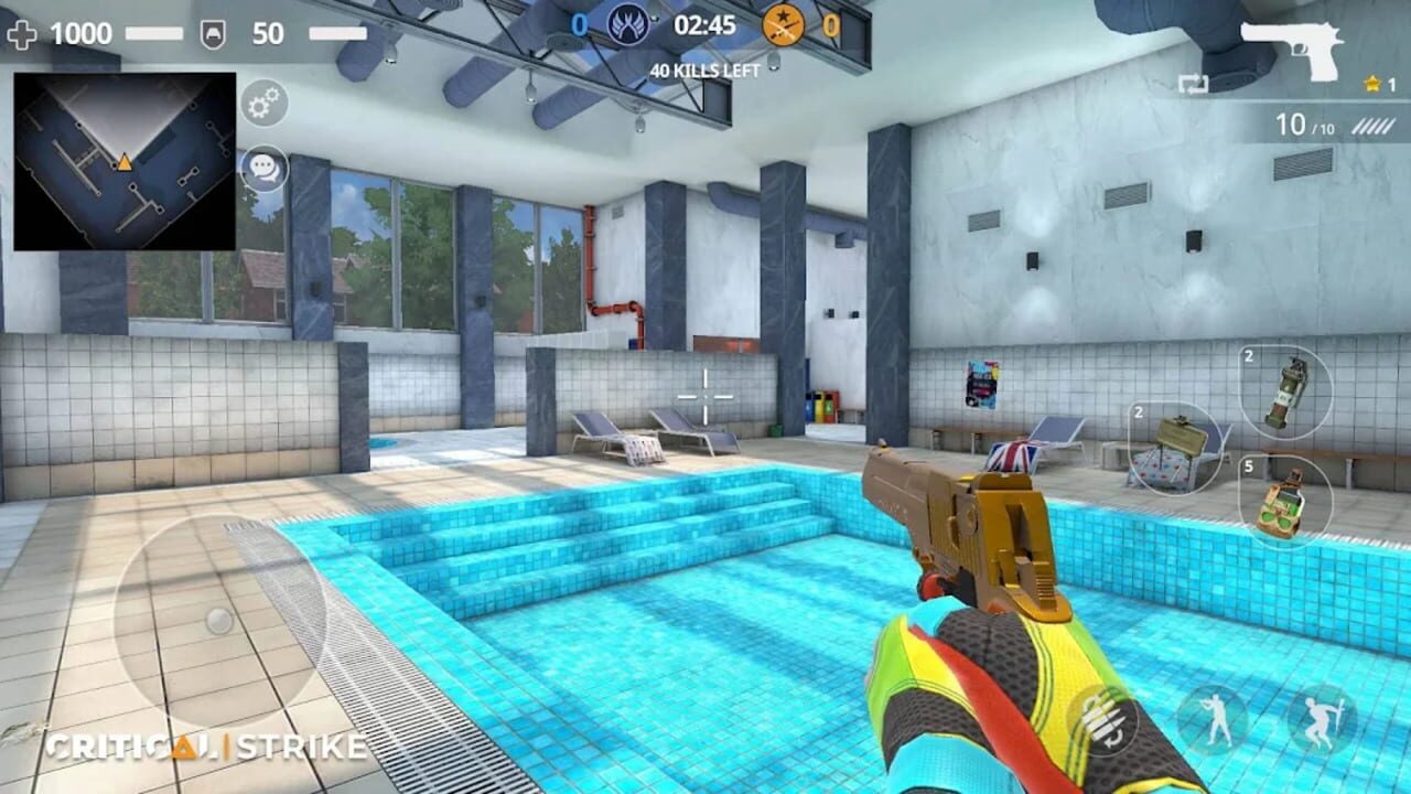 Screenshot for Critical Strike