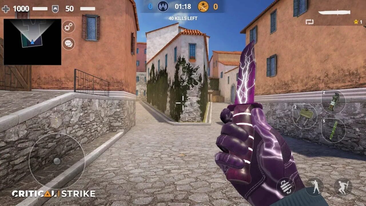 Screenshot for Critical Strike