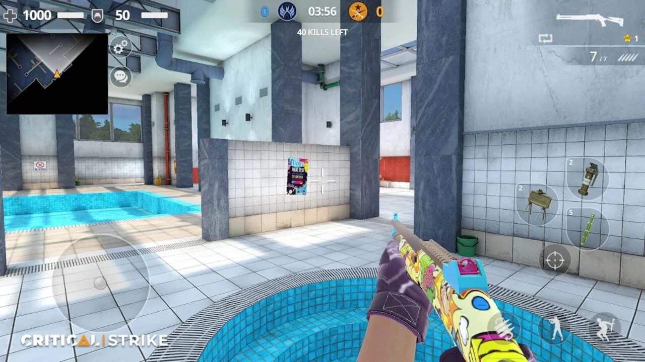 Screenshot for Critical Strike
