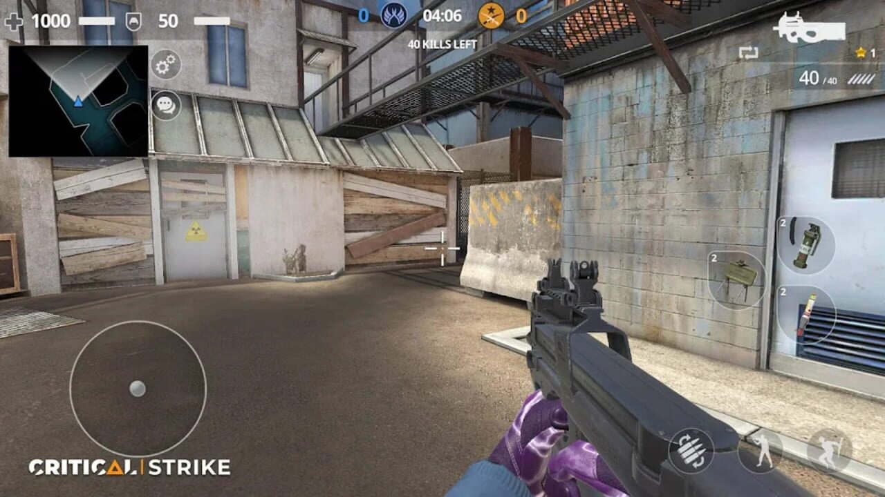 Screenshot for Critical Strike