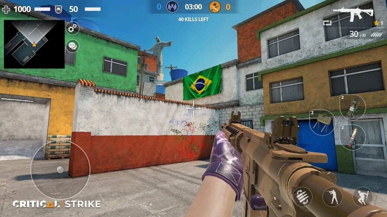 Screenshot for Critical Strike