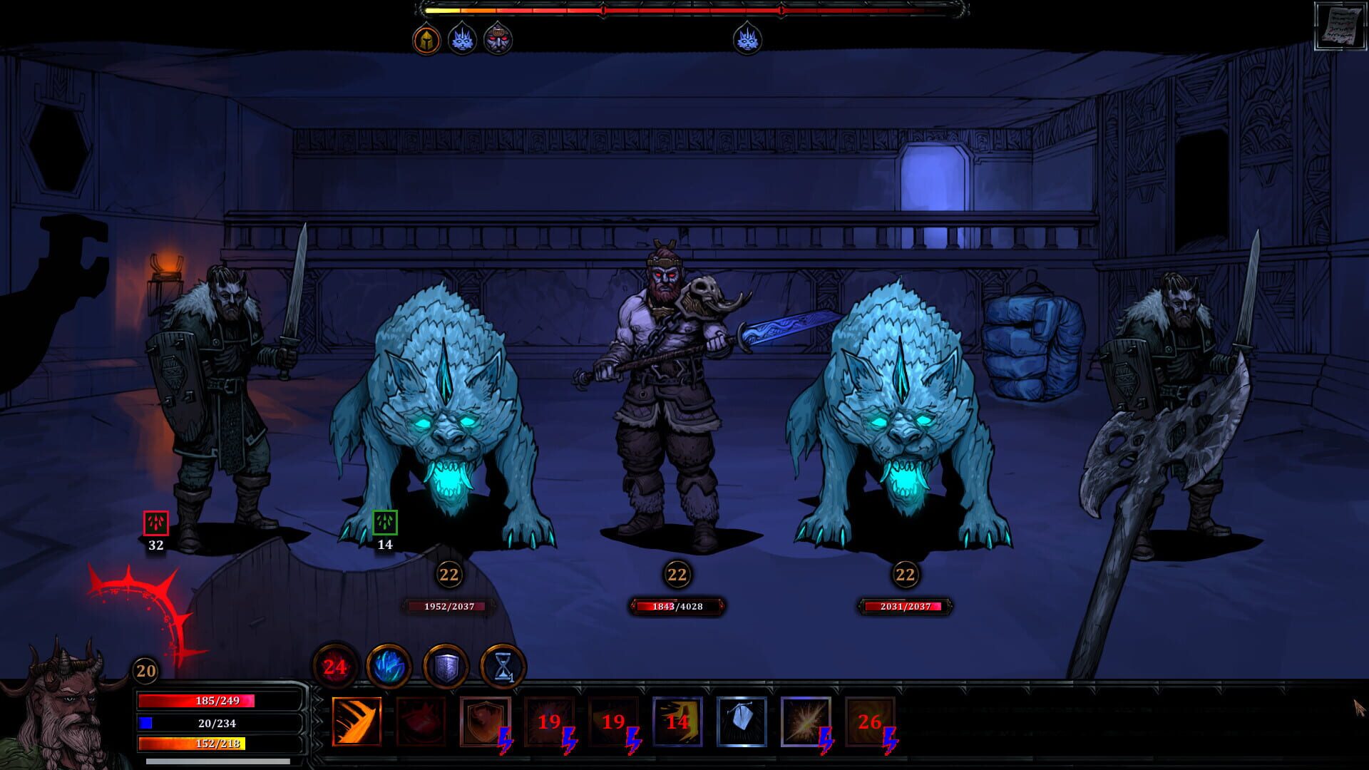 Screenshot for HellSlave II: Judgment of the Archon