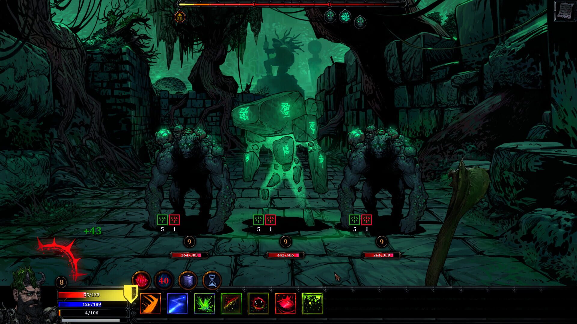 Screenshot for HellSlave II: Judgment of the Archon