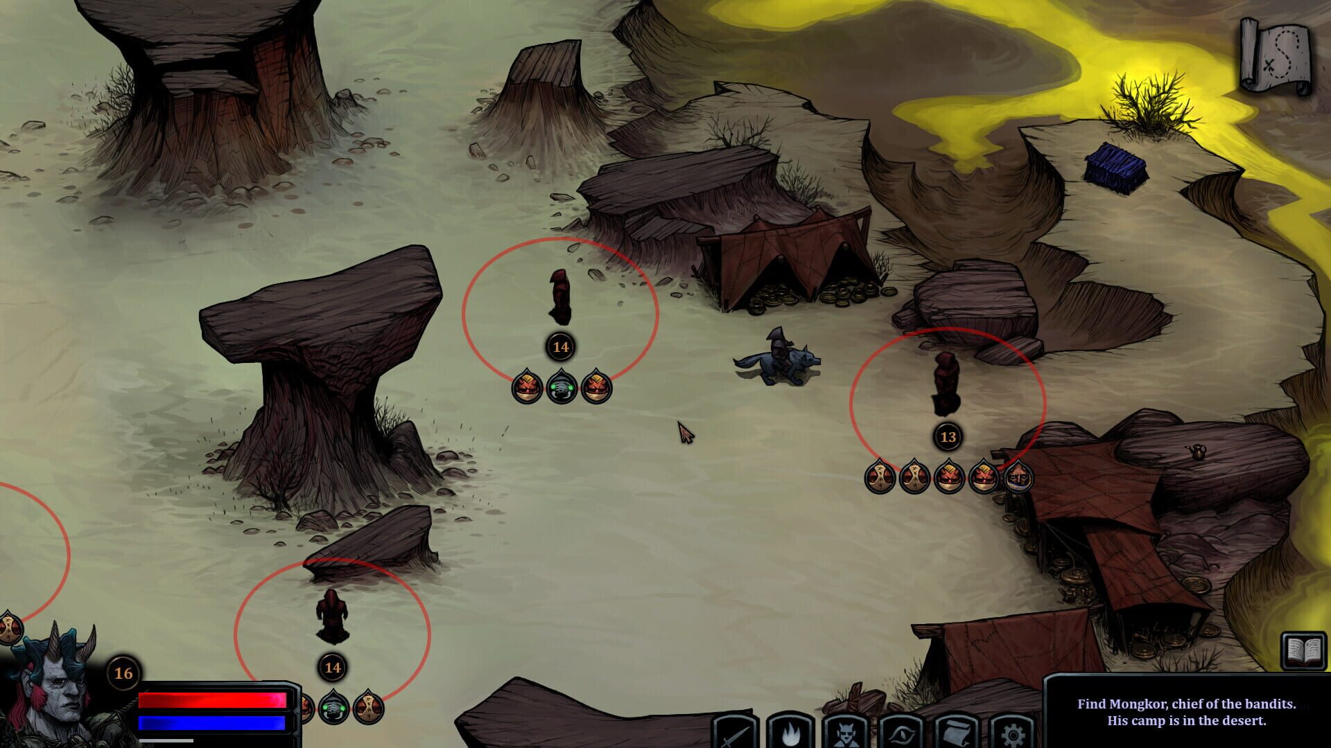 Screenshot for HellSlave II: Judgment of the Archon