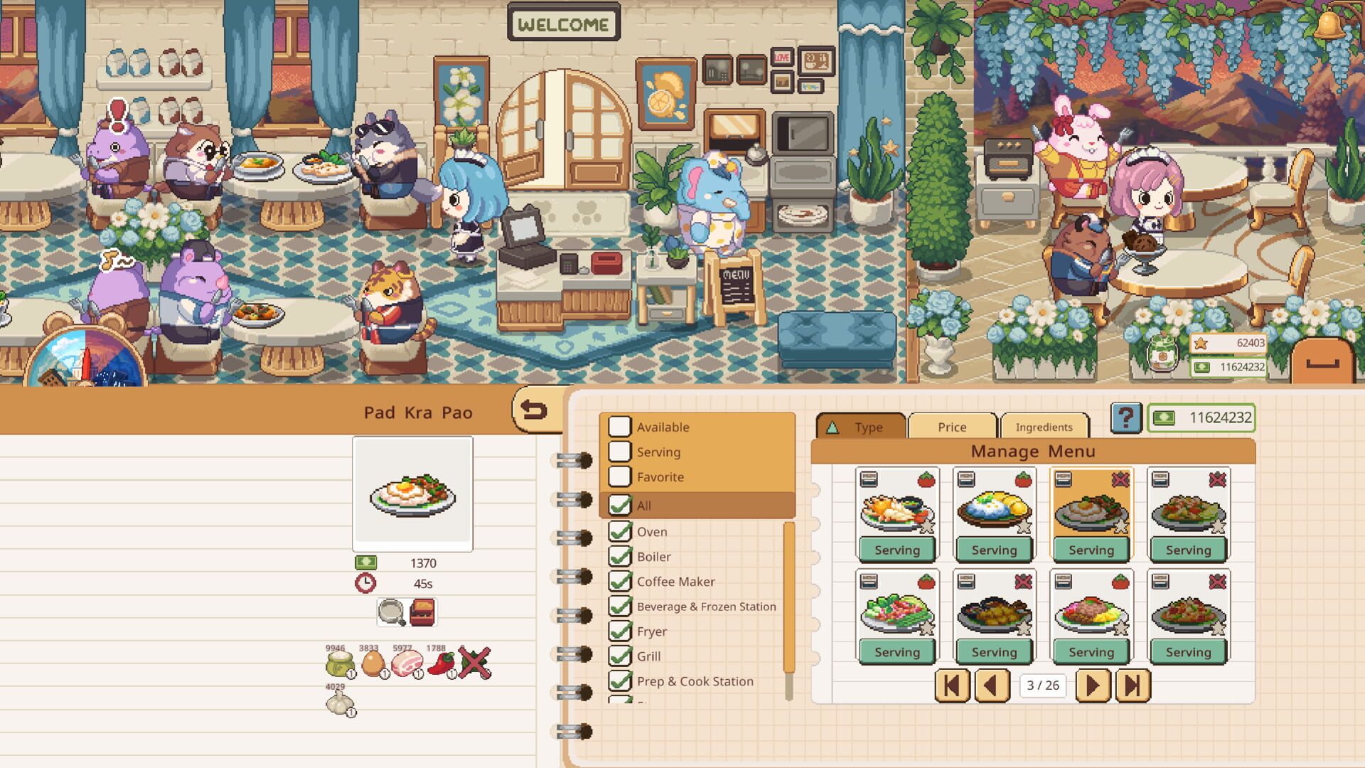 Screenshot for Not Monday Cafe