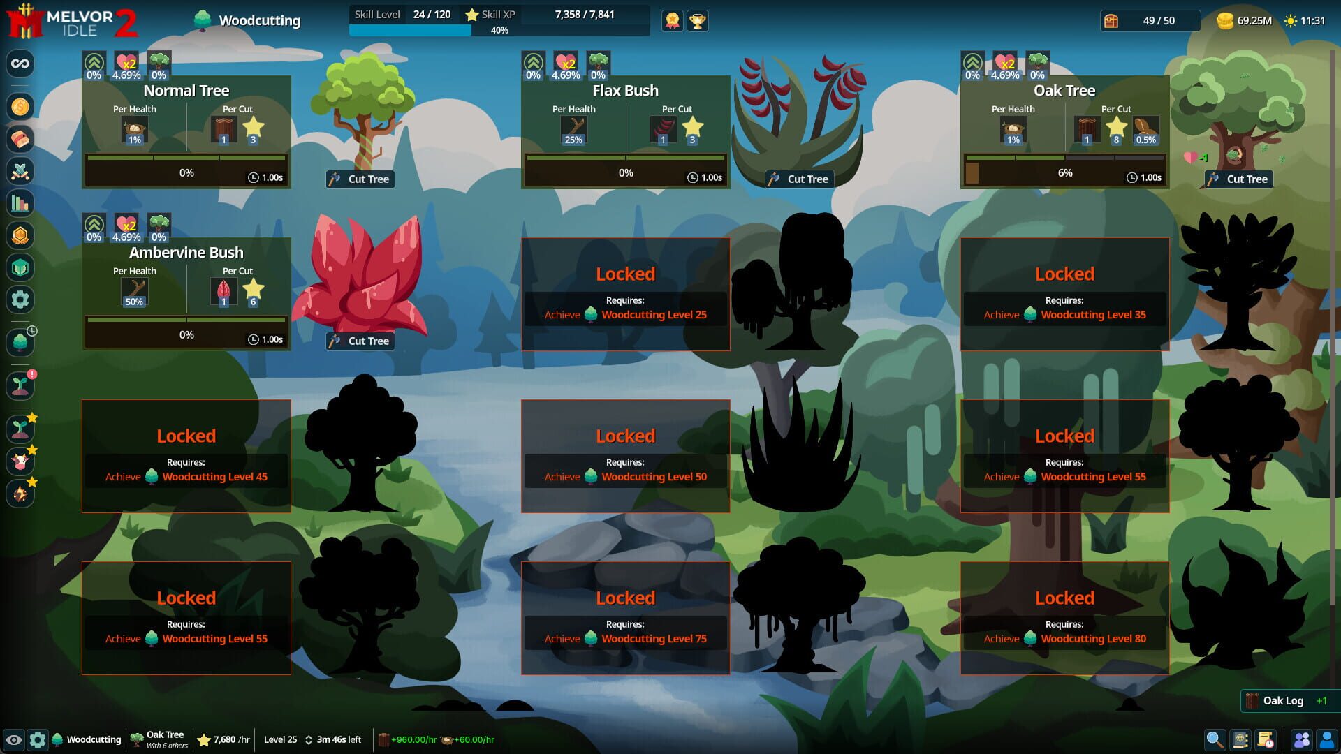 Screenshot for Melvor Idle 2