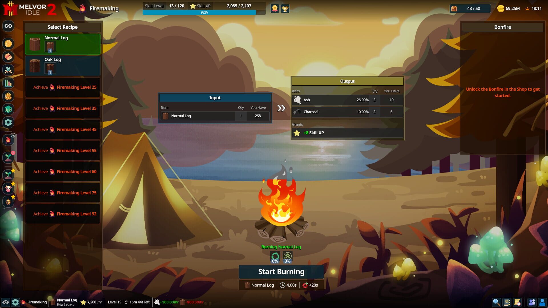Screenshot for Melvor Idle 2