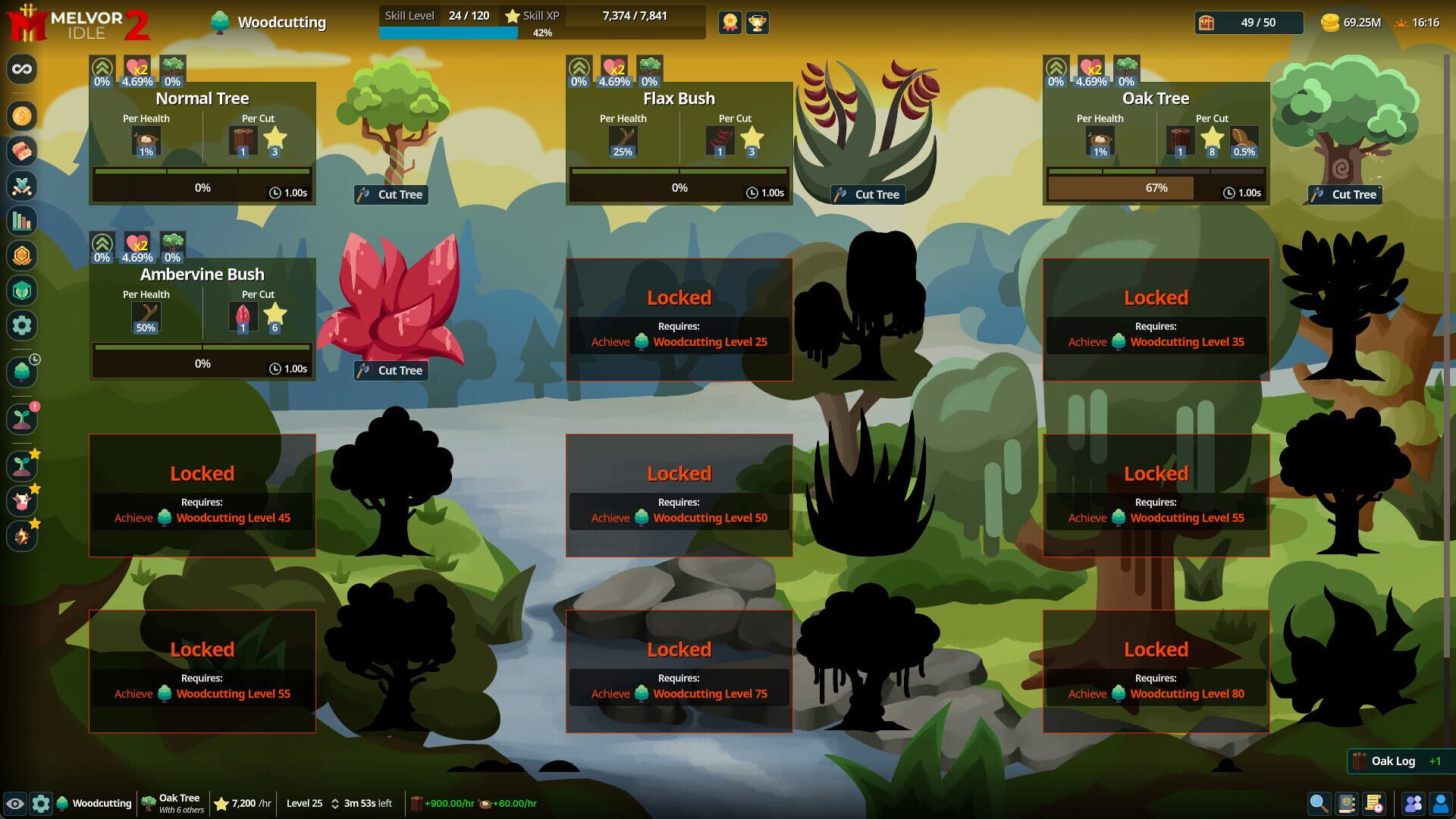 Screenshot for Melvor Idle 2
