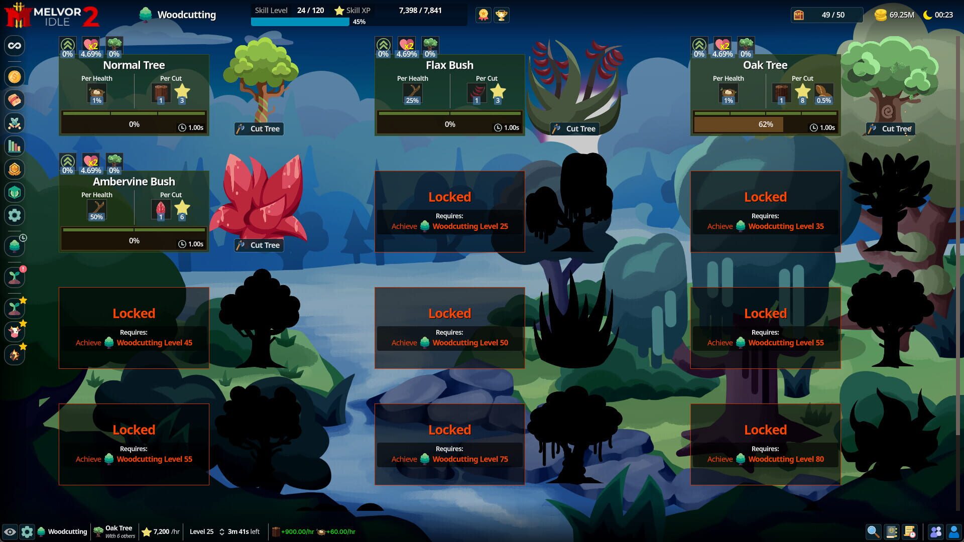 Screenshot for Melvor Idle 2